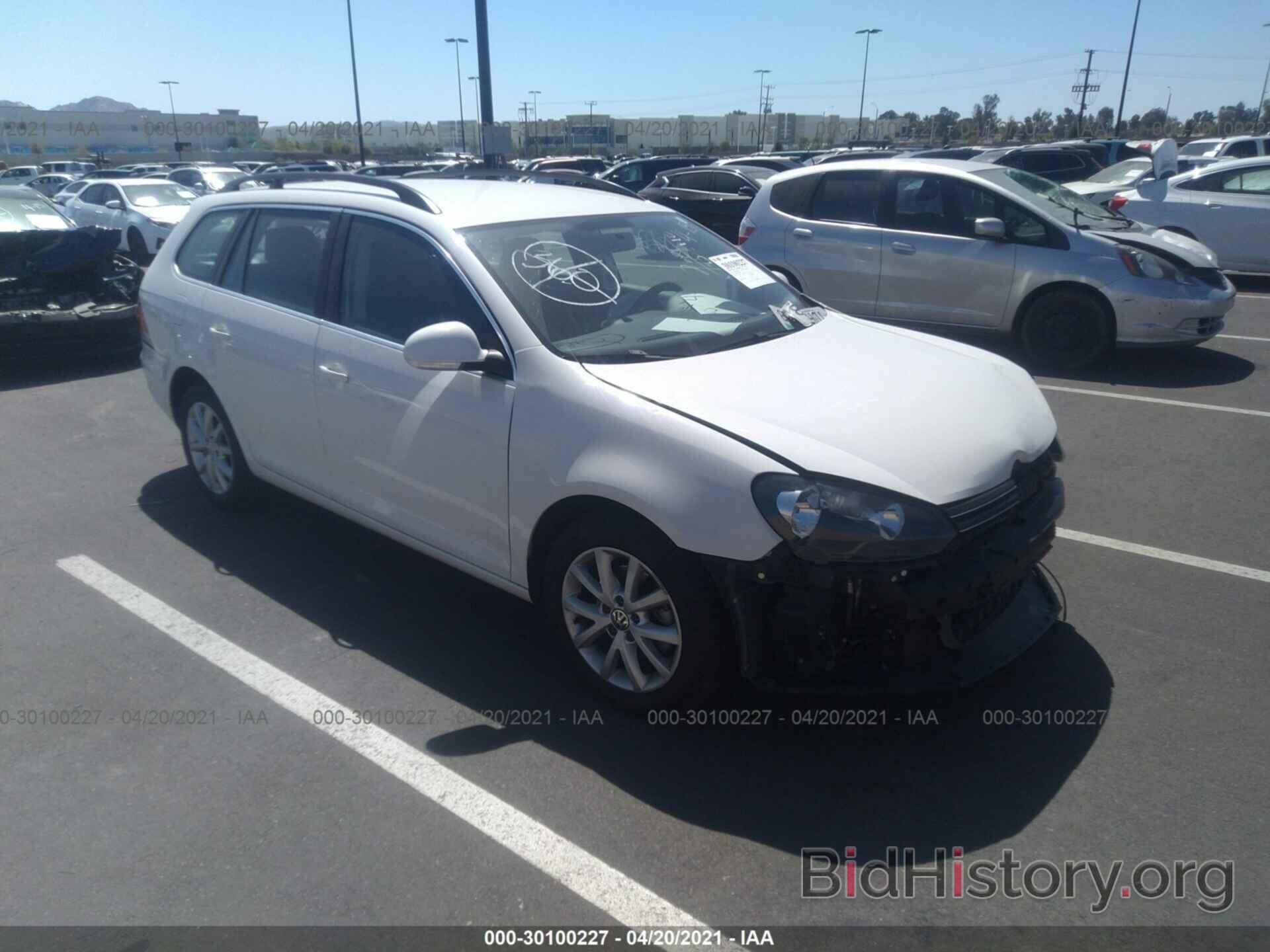 Photo 3VWPP7AJ9EM600835 - VOLKSWAGEN JETTA SPORTWAGEN 2014