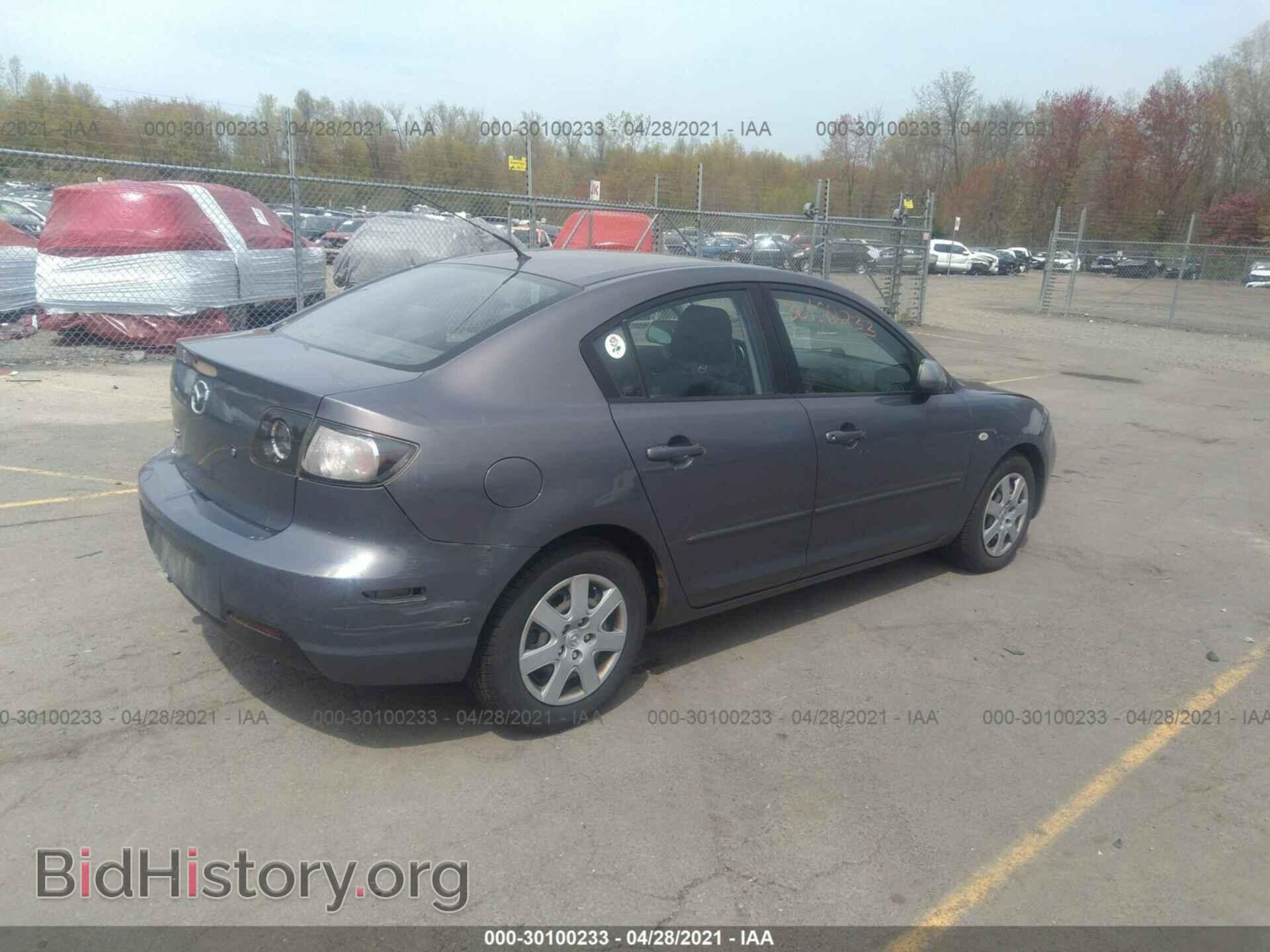 2008 MAZDA MAZDA3 - VIN: JM1BK32G081110258 - Фото 4