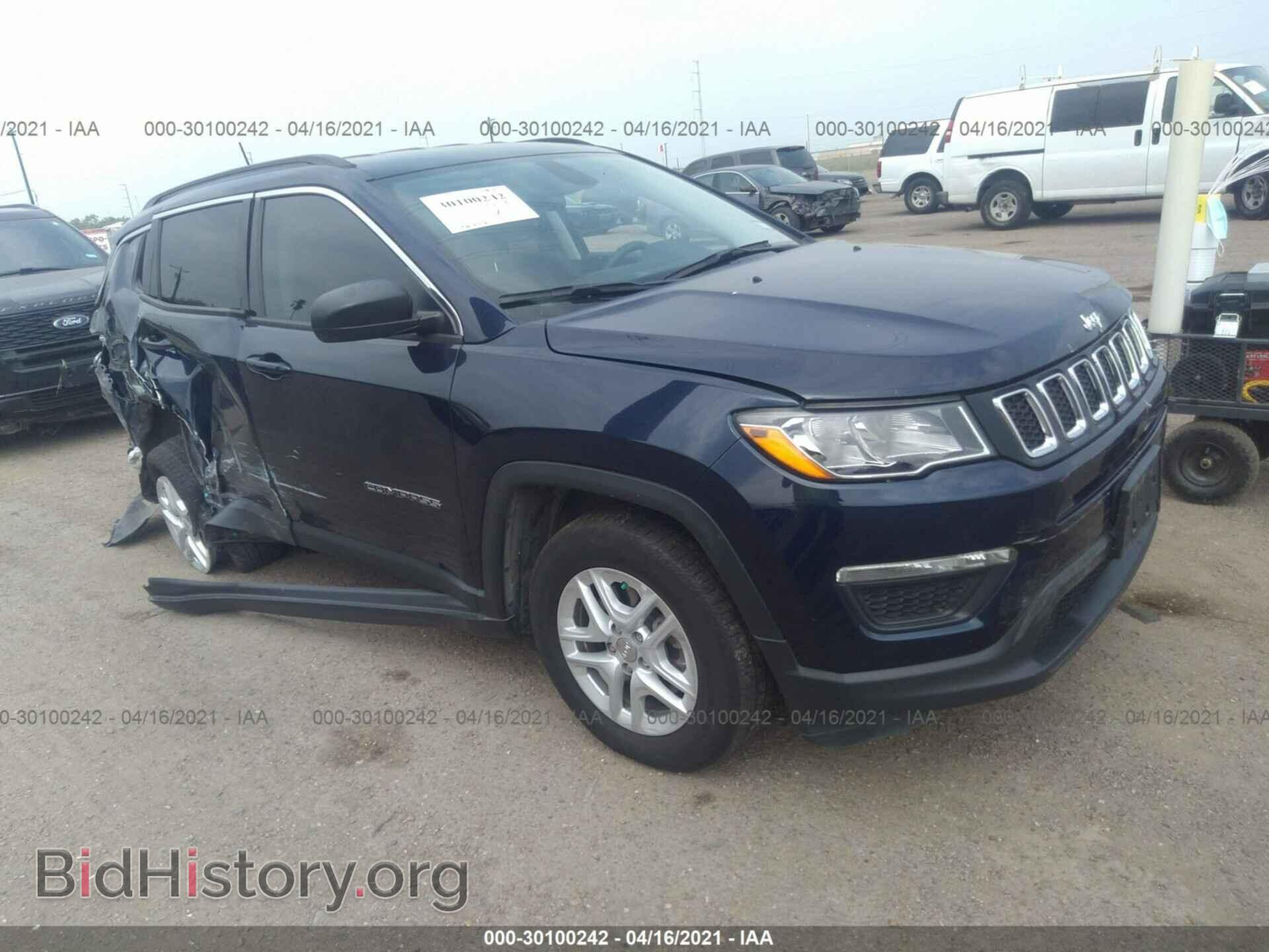Фотография 3C4NJCAB8KT743760 - JEEP COMPASS 2019