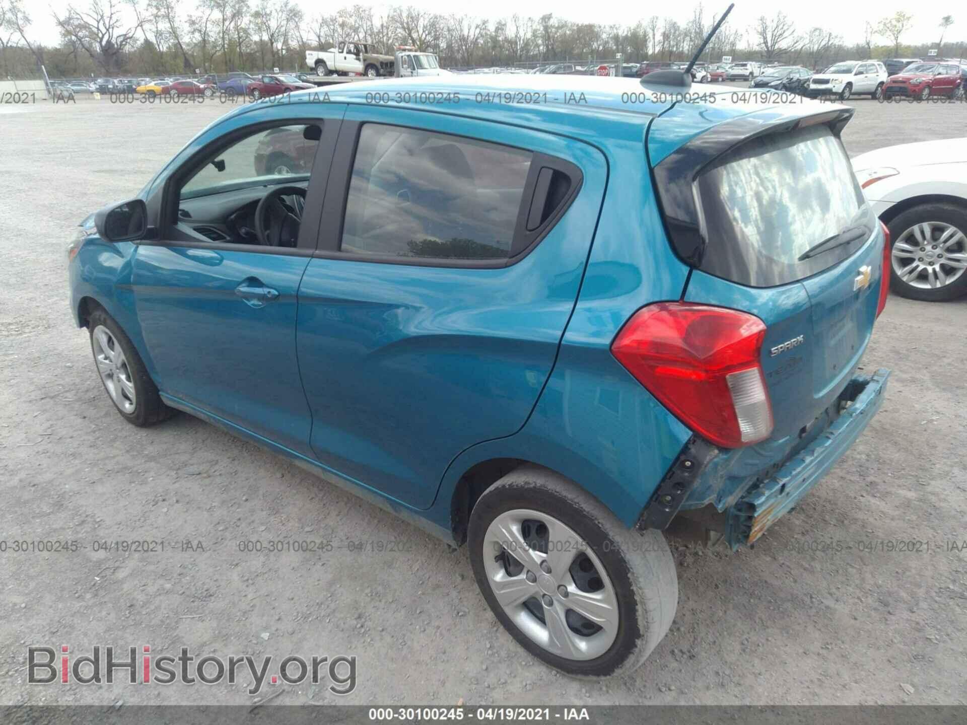 2020 CHEVROLET SPARK - VIN: KL8CB6SA1LC464300 - Фото 3