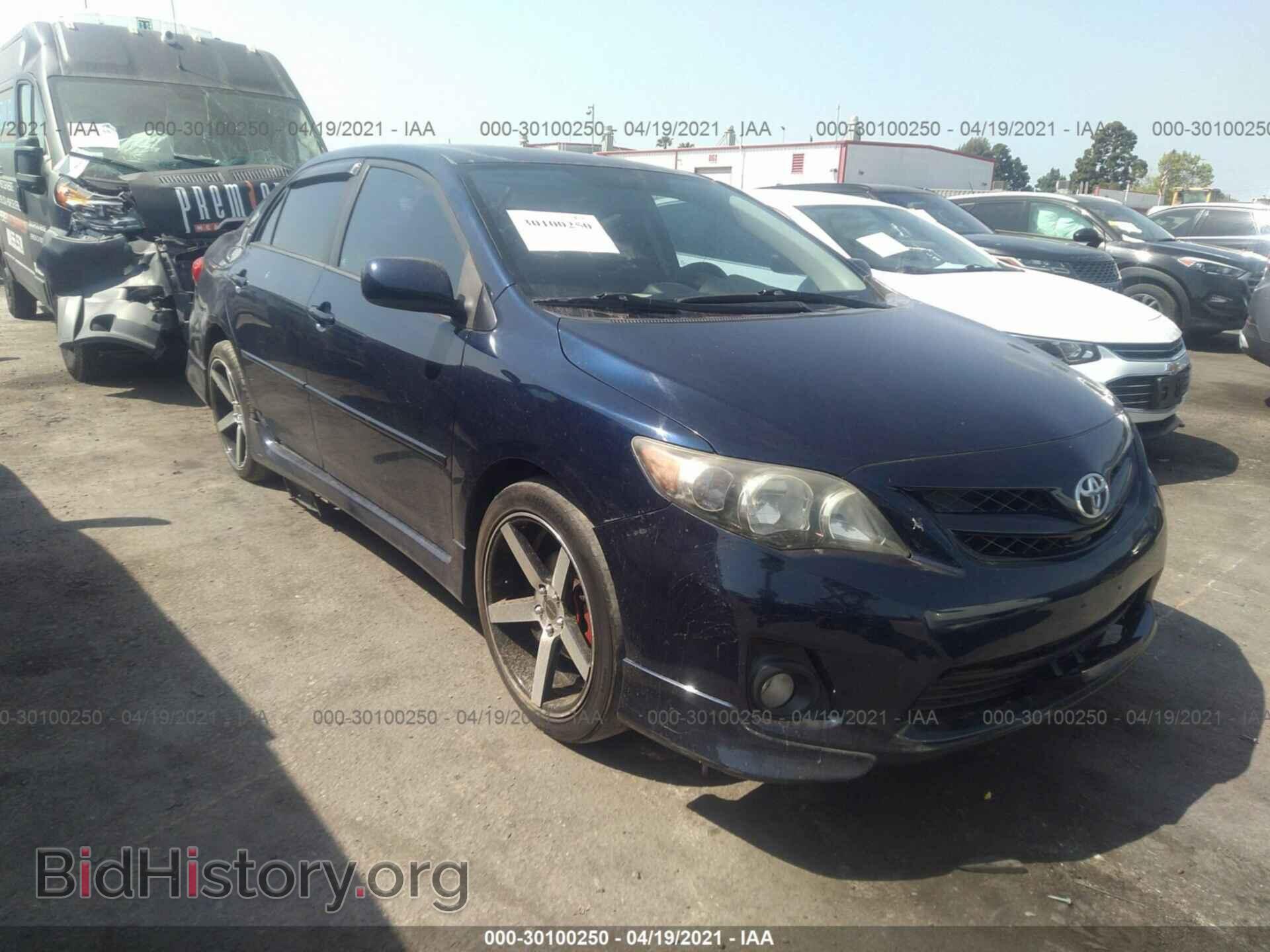 Фотография 5YFBU4EE8DP076912 - TOYOTA COROLLA 2013