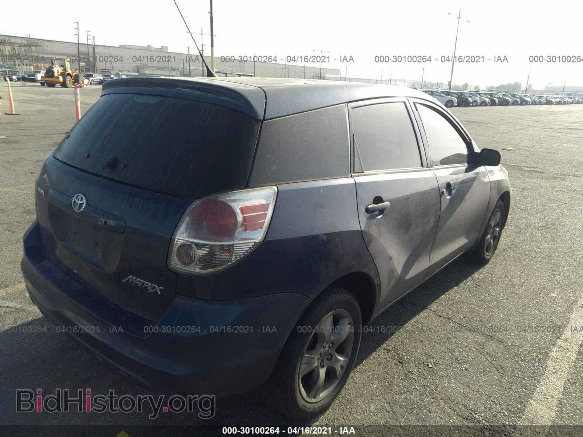 2006 TOYOTA MATRIX - VIN: 2T1KR32E56C562547 - Фото 4