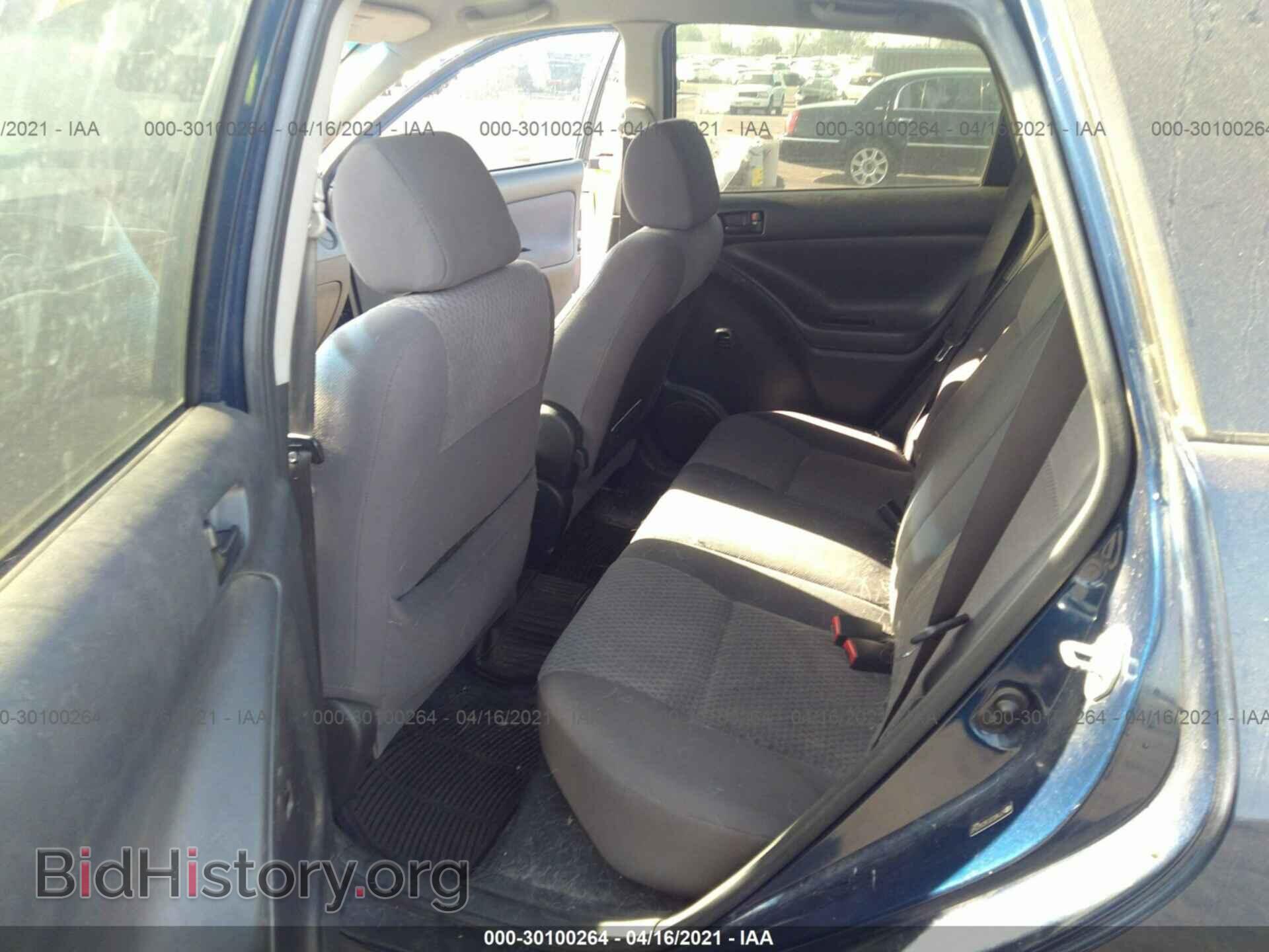 2006 TOYOTA MATRIX - VIN: 2T1KR32E56C562547 - Фото 8