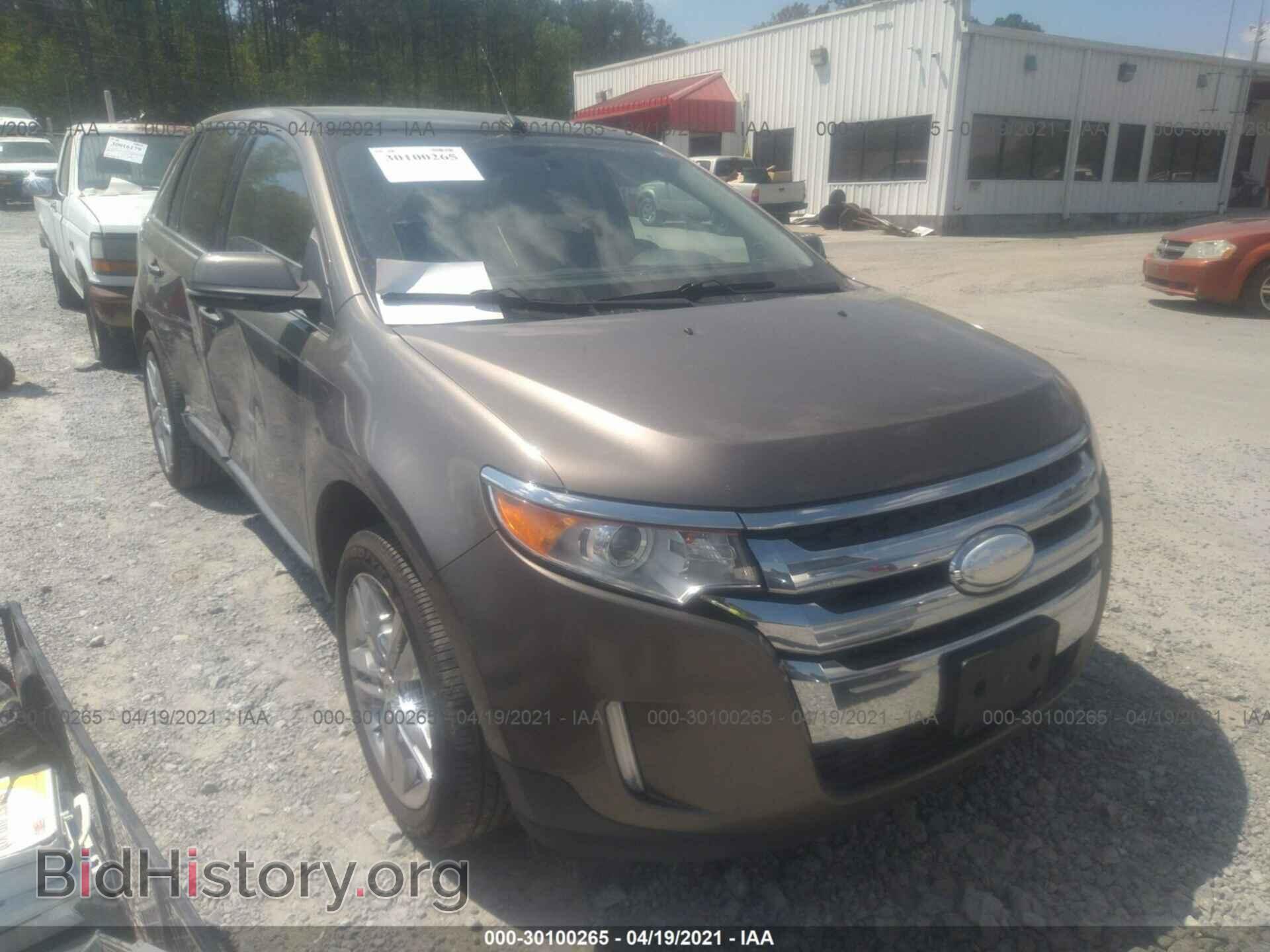 Photo 2FMDK3KC2DBA82172 - FORD EDGE 2013