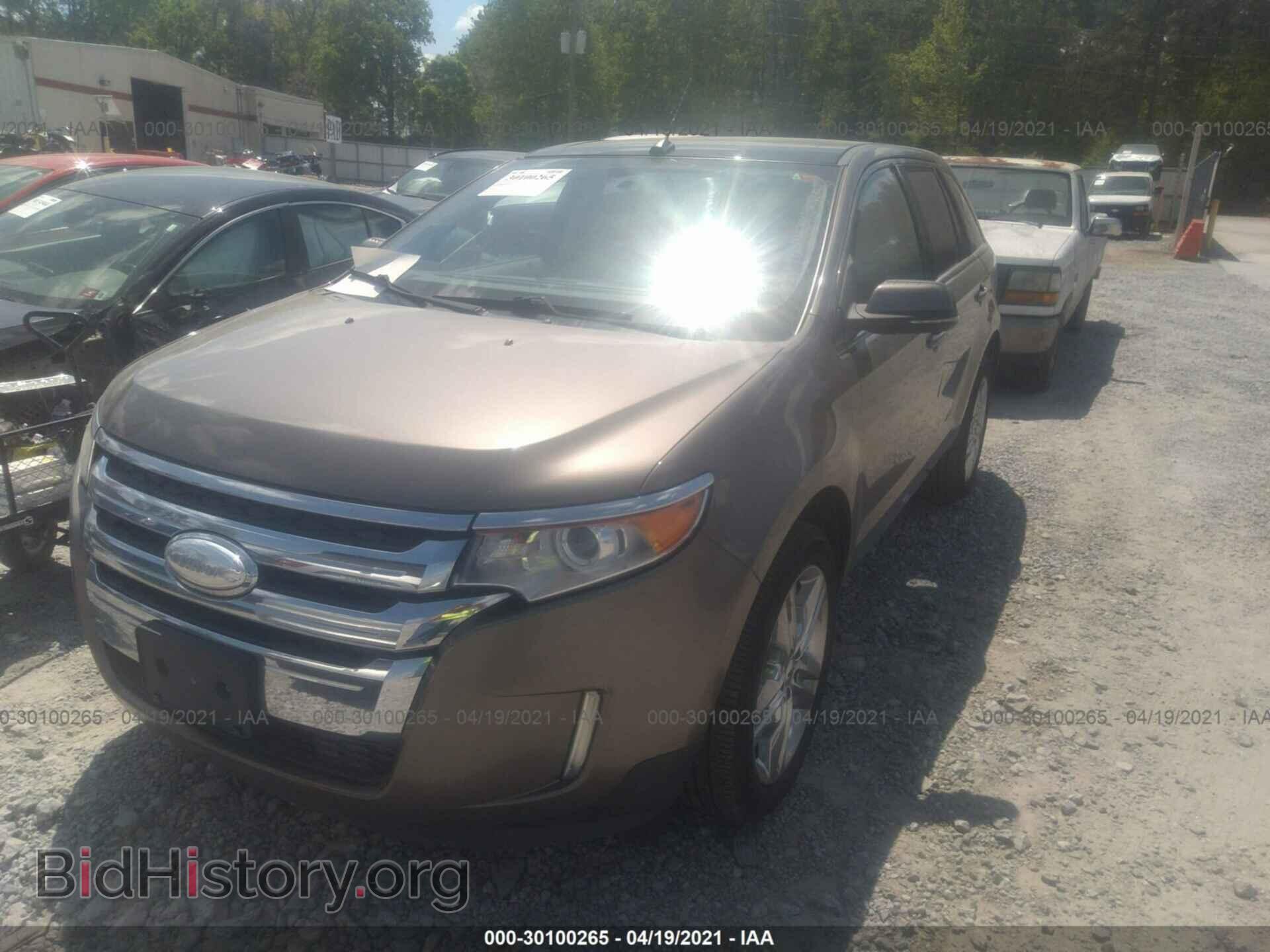 2013 FORD EDGE - VIN: 2FMDK3KC2DBA82172 - Photo 2