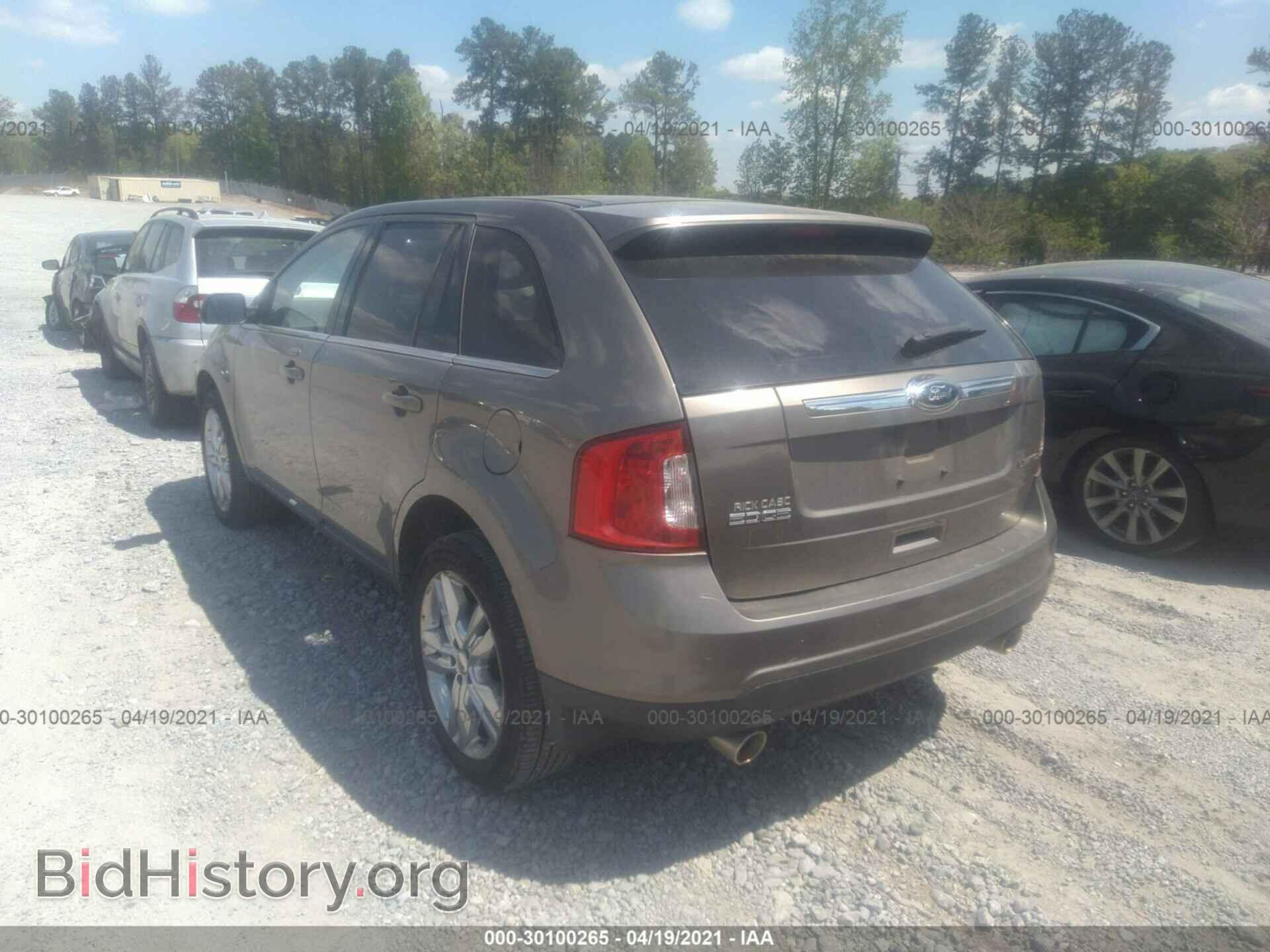 2013 FORD EDGE - VIN: 2FMDK3KC2DBA82172 - Photo 3