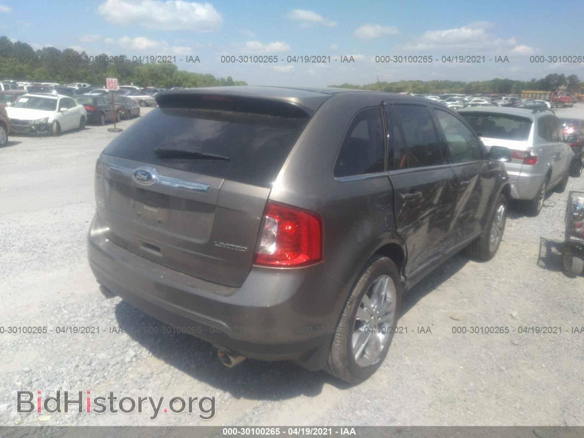 2013 FORD EDGE - VIN: 2FMDK3KC2DBA82172 - Photo 4