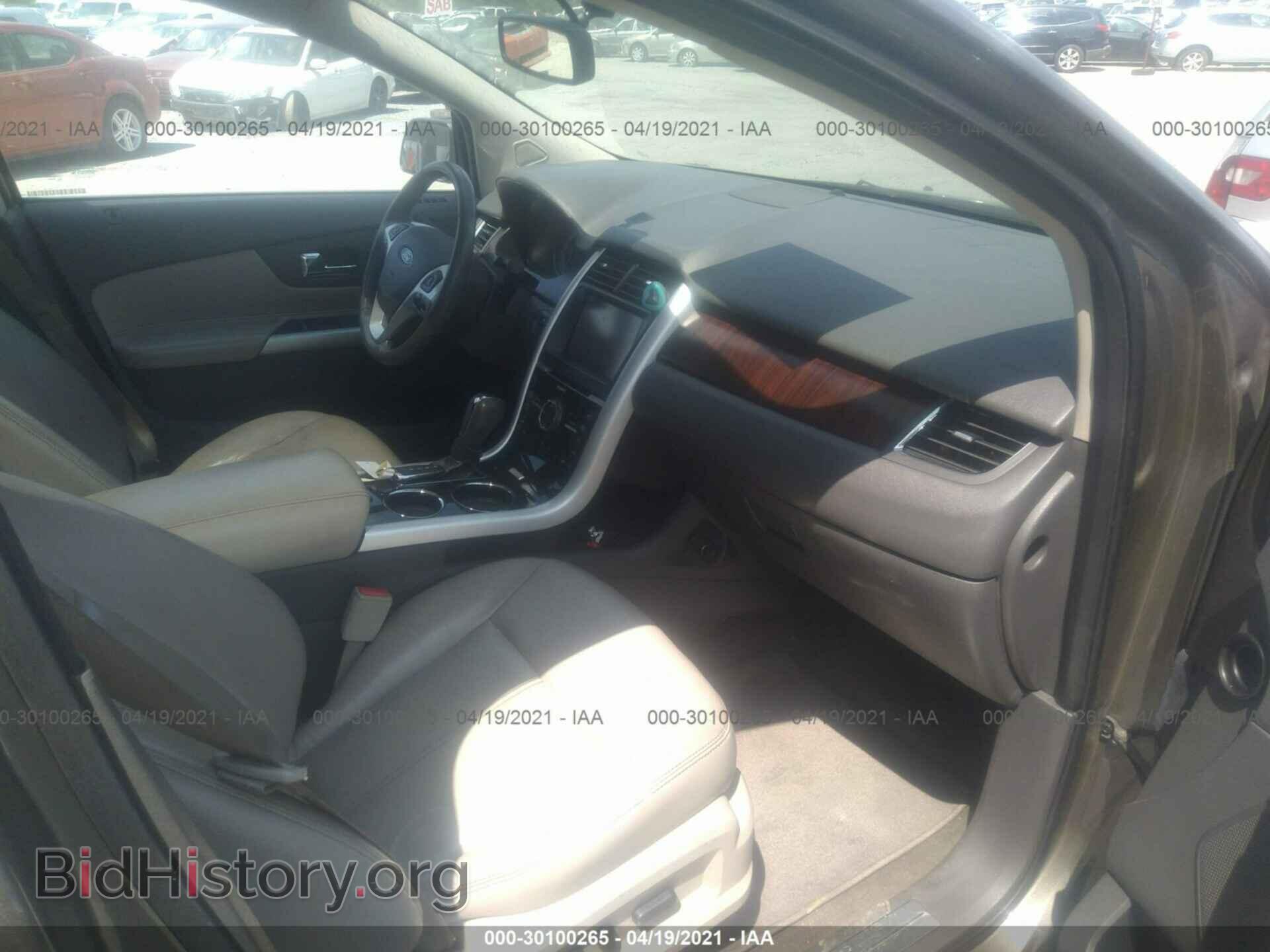 2013 FORD EDGE - VIN: 2FMDK3KC2DBA82172 - Photo 5