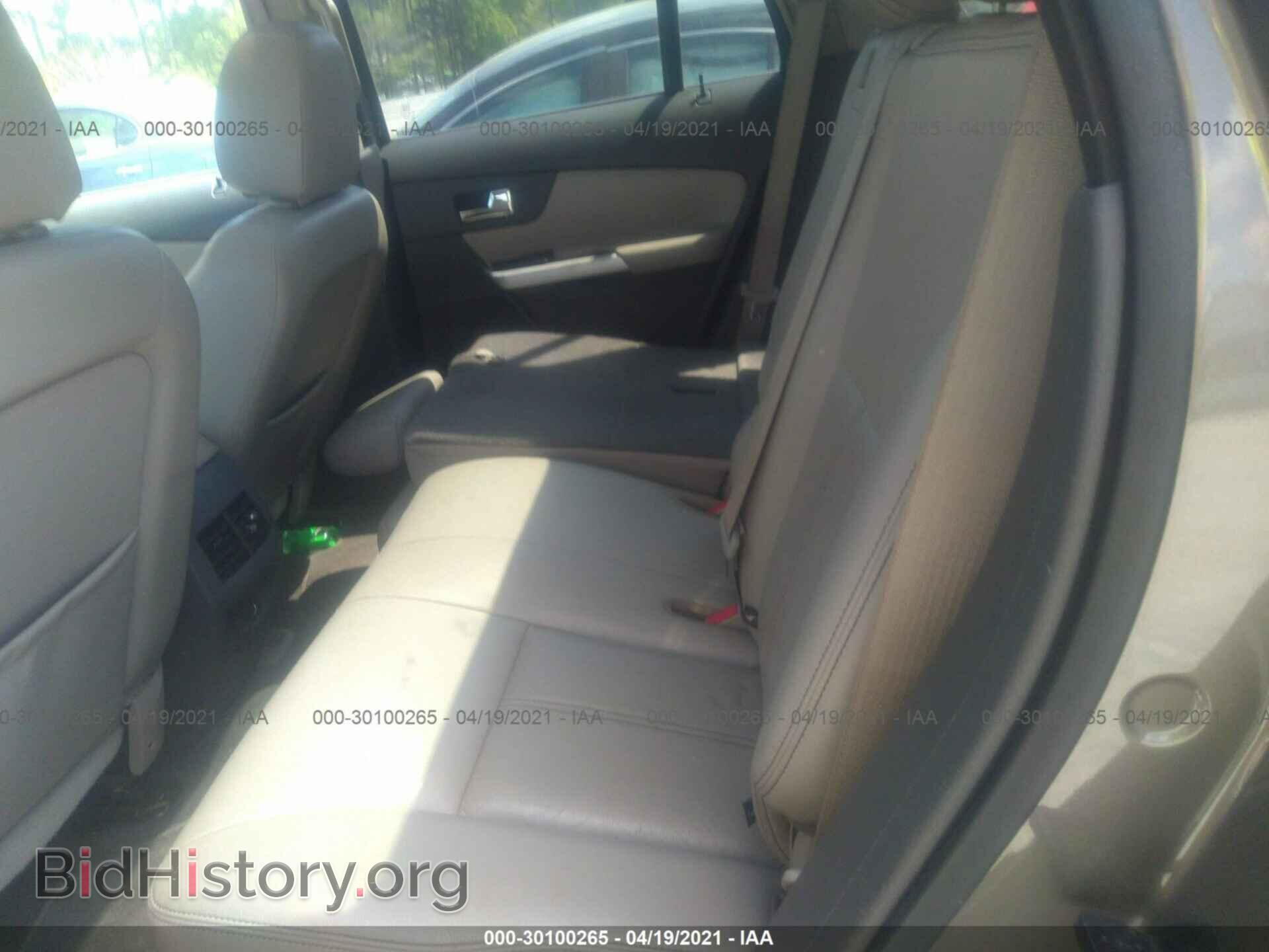 2013 FORD EDGE - VIN: 2FMDK3KC2DBA82172 - Photo 8