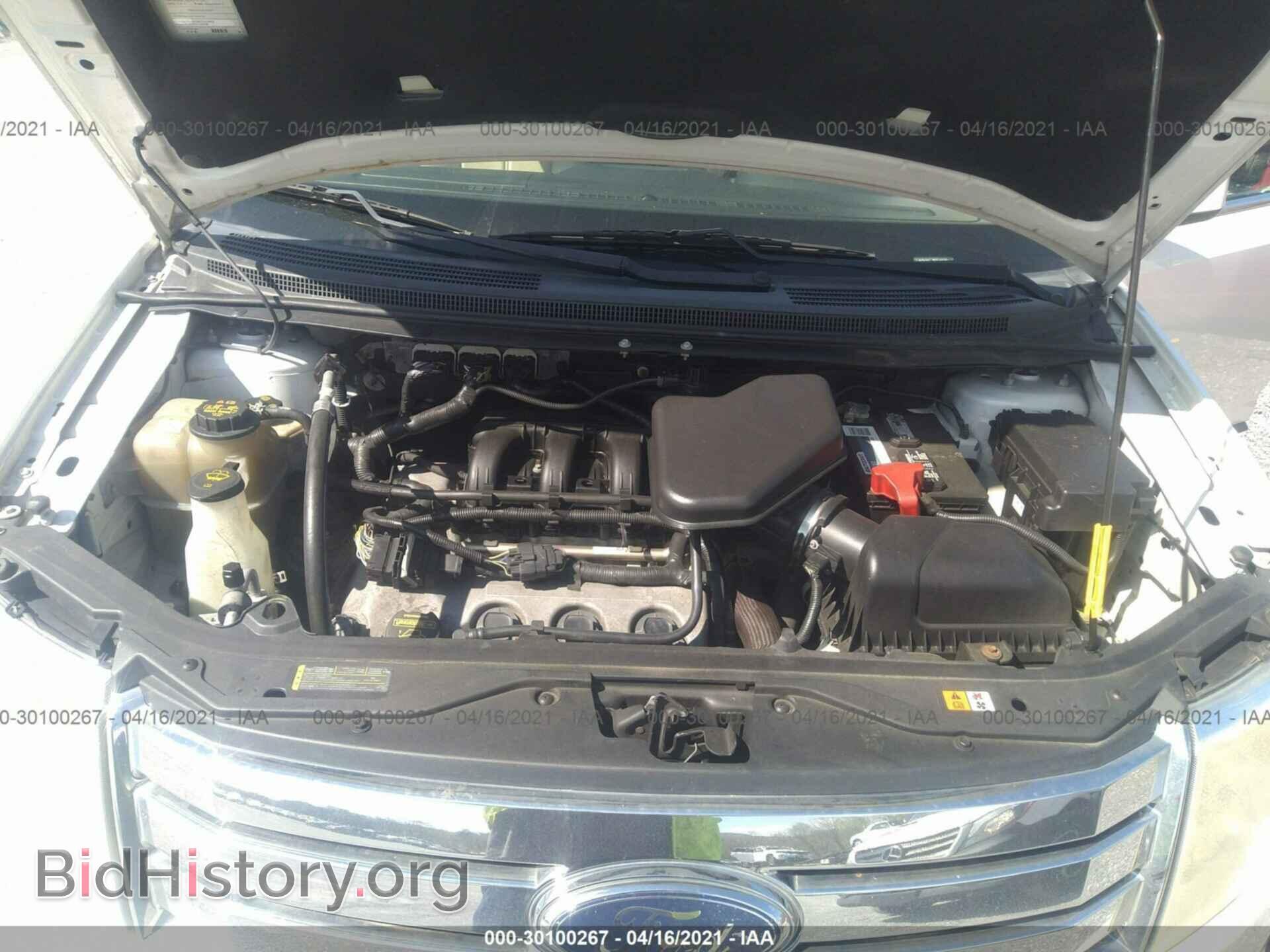 2010 FORD EDGE - VIN: 2FMDK4KC2ABB50410 - Фото 10