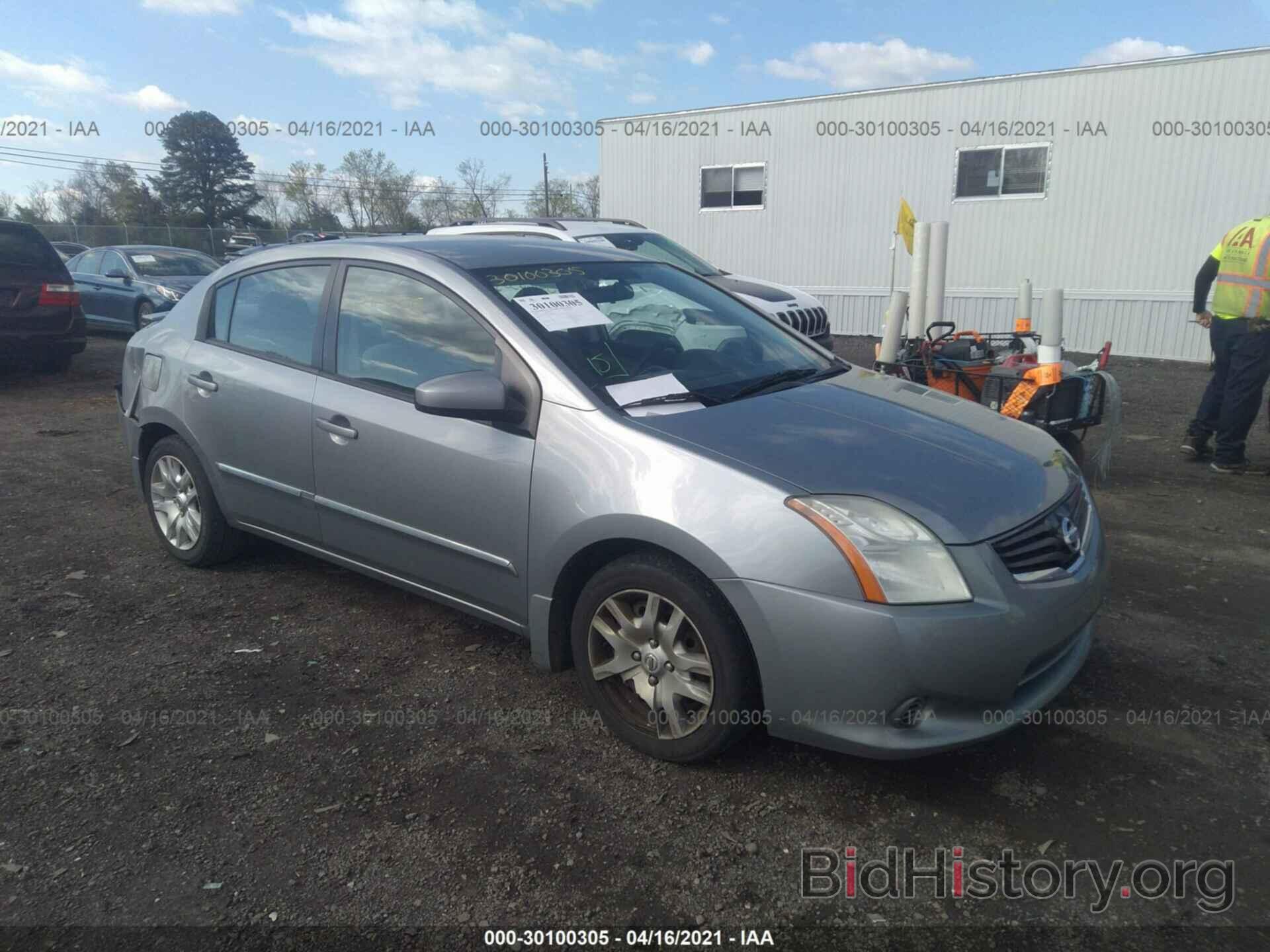 Photo 3N1AB6APXBL602958 - NISSAN SENTRA 2011