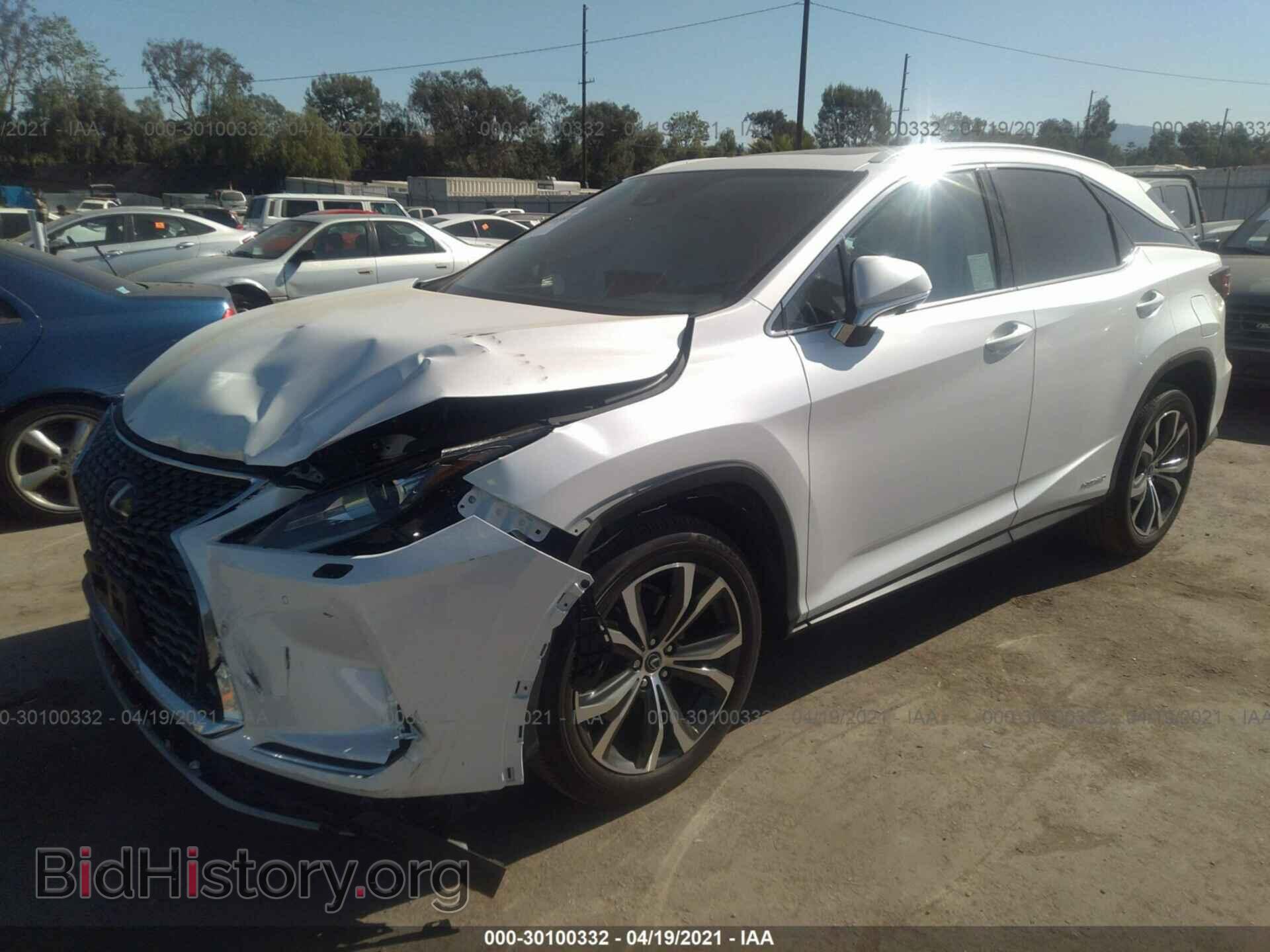 2021 LEXUS RX - VIN: 2T2HGMDA5MC063174 - Photo 2