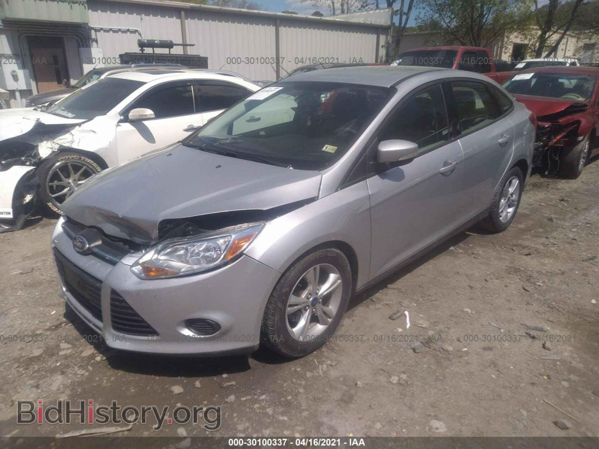 2013 FORD FOCUS - VIN: 1FADP3F21DL156176 - Фото 2