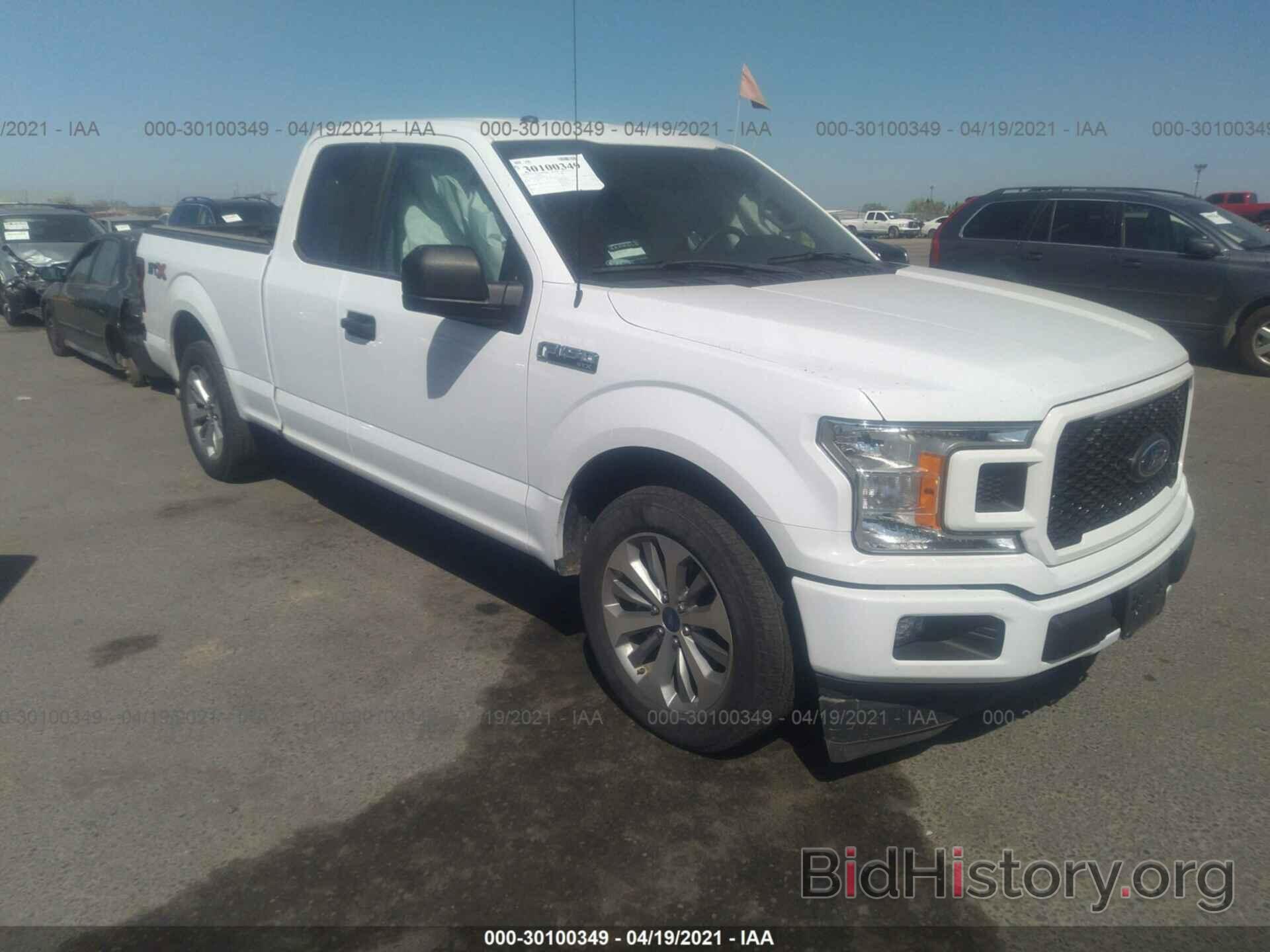 Photo 1FTEX1CP4JKC84786 - FORD F-150 2018
