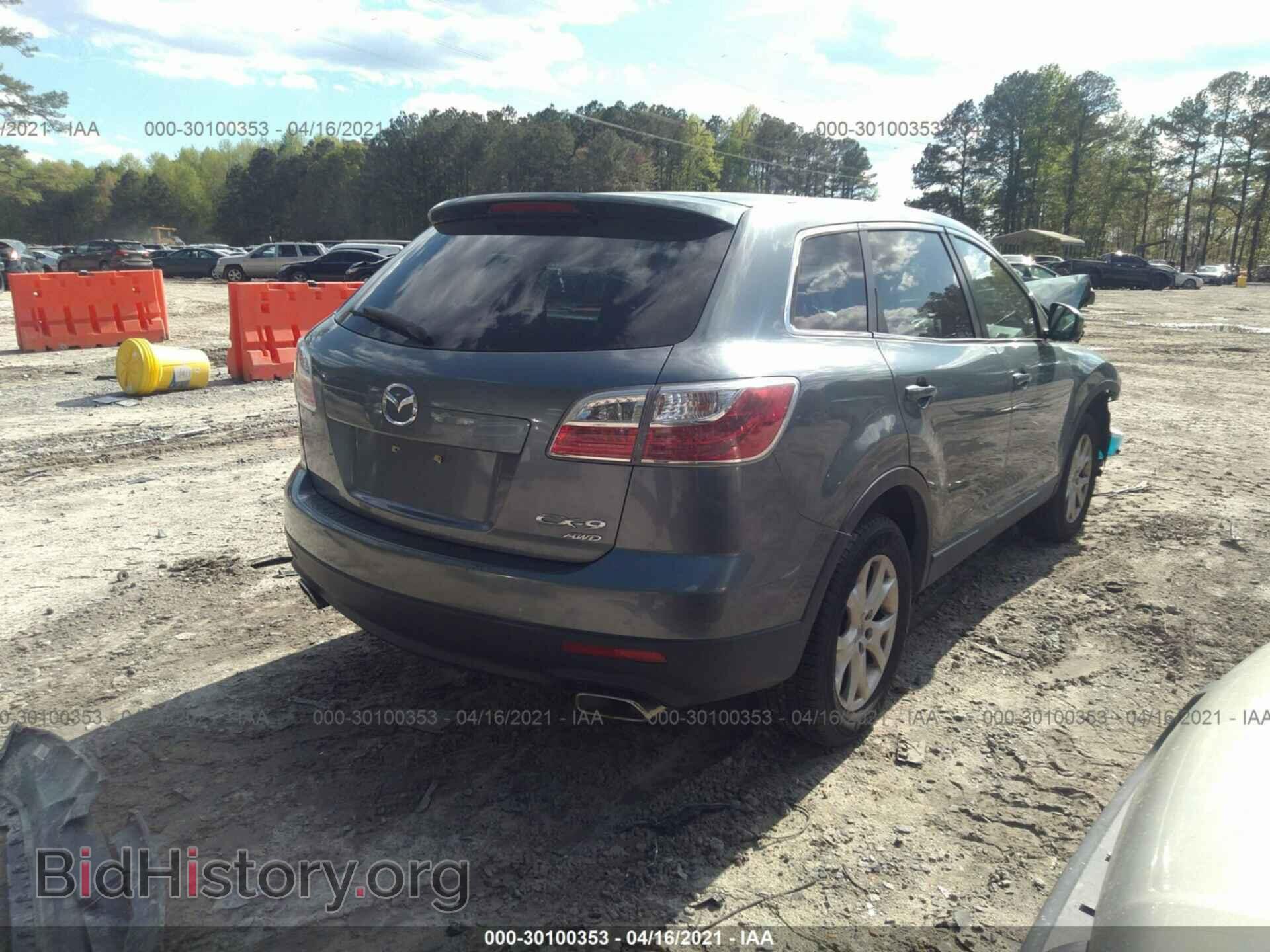 2011 MAZDA CX-9 - VIN: JM3TB3CV0B0332532 - Фото 4