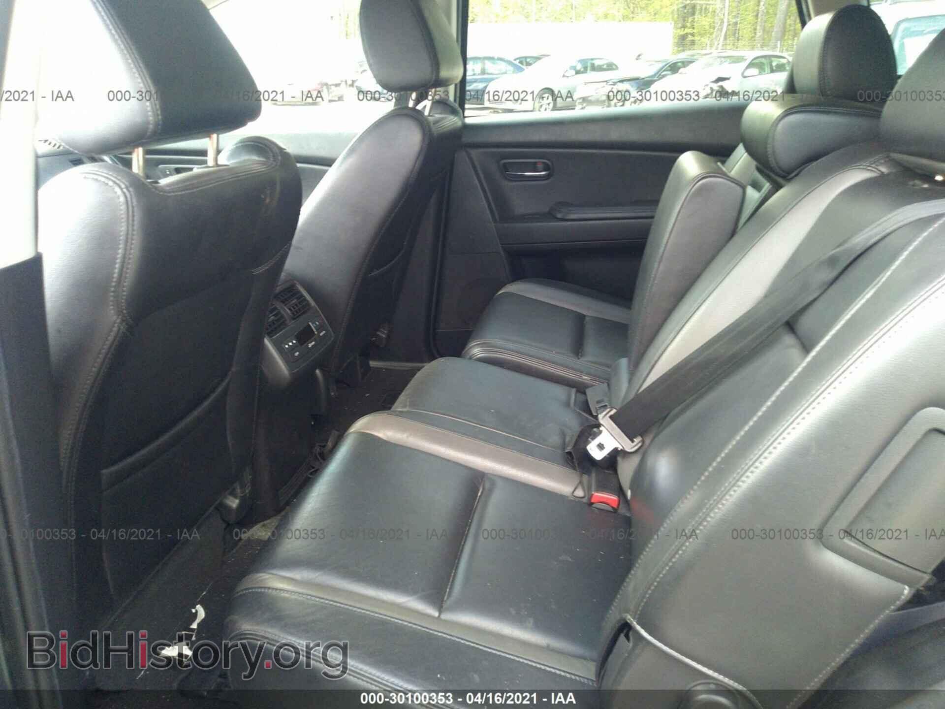 2011 MAZDA CX-9 - VIN: JM3TB3CV0B0332532 - Фото 8