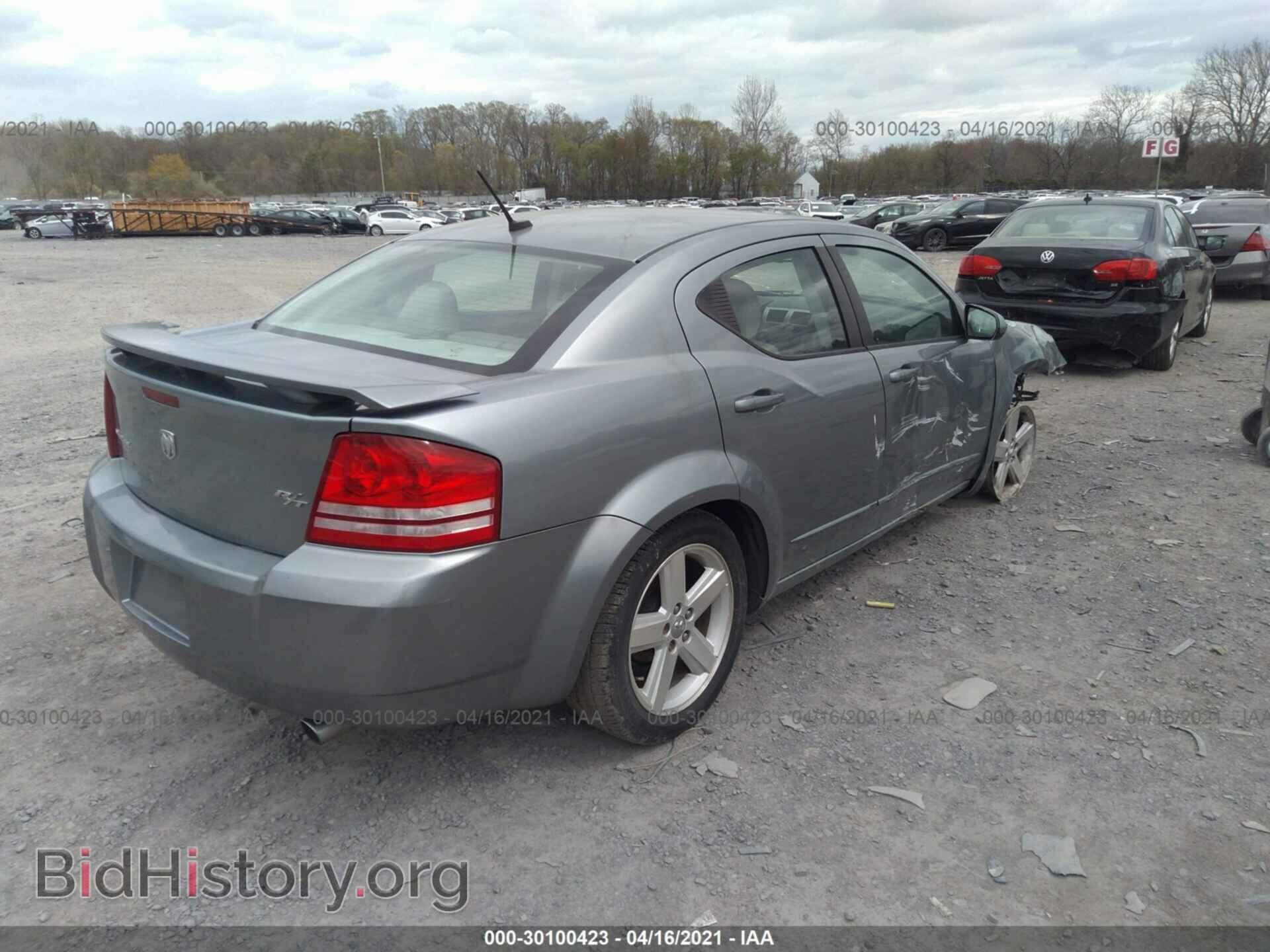 2008 DODGE AVENGER - VIN: 1B3LC76M38N228887 - Photo 4