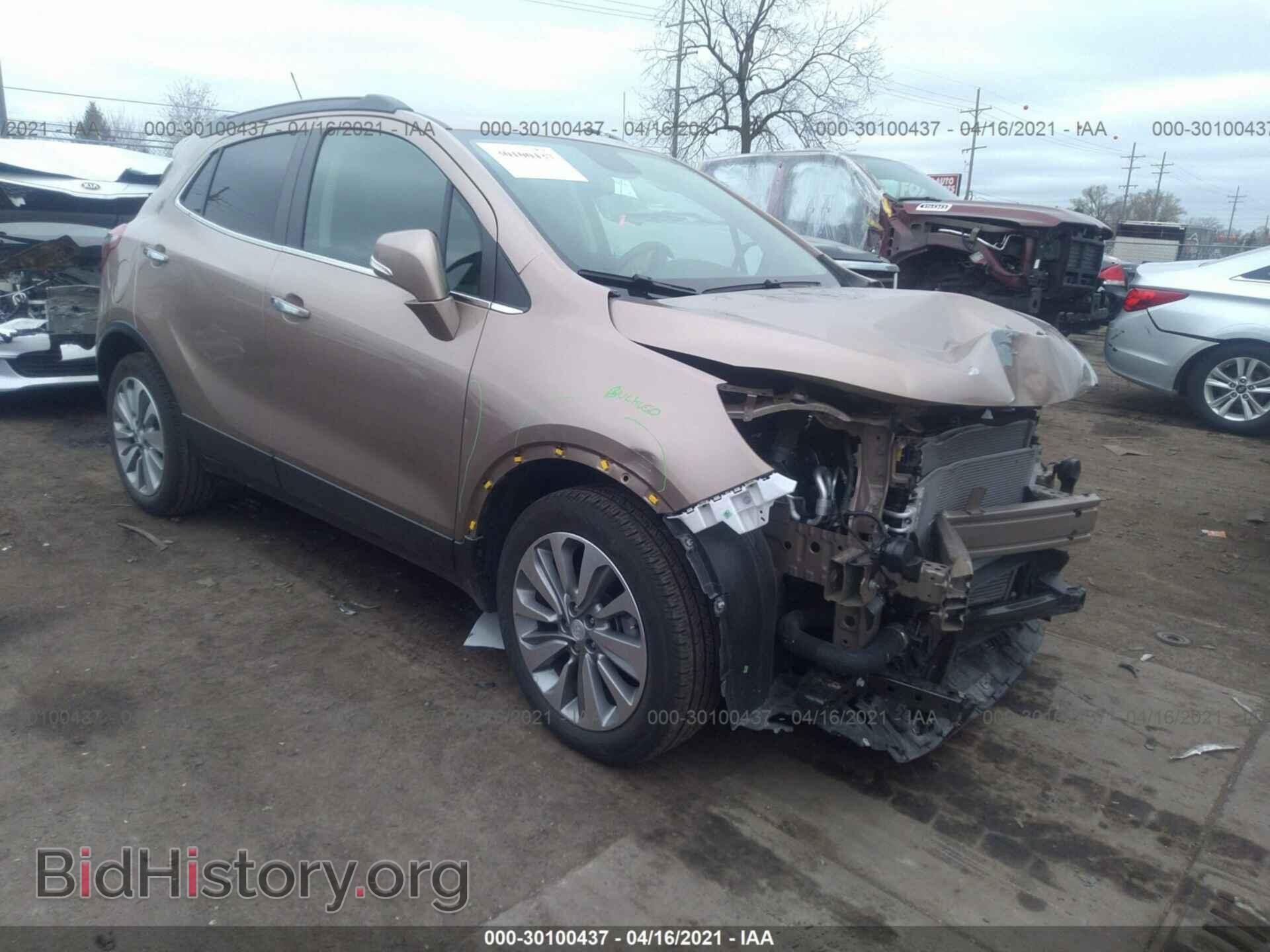 Фотография KL4CJASB6KB852143 - BUICK ENCORE 2019