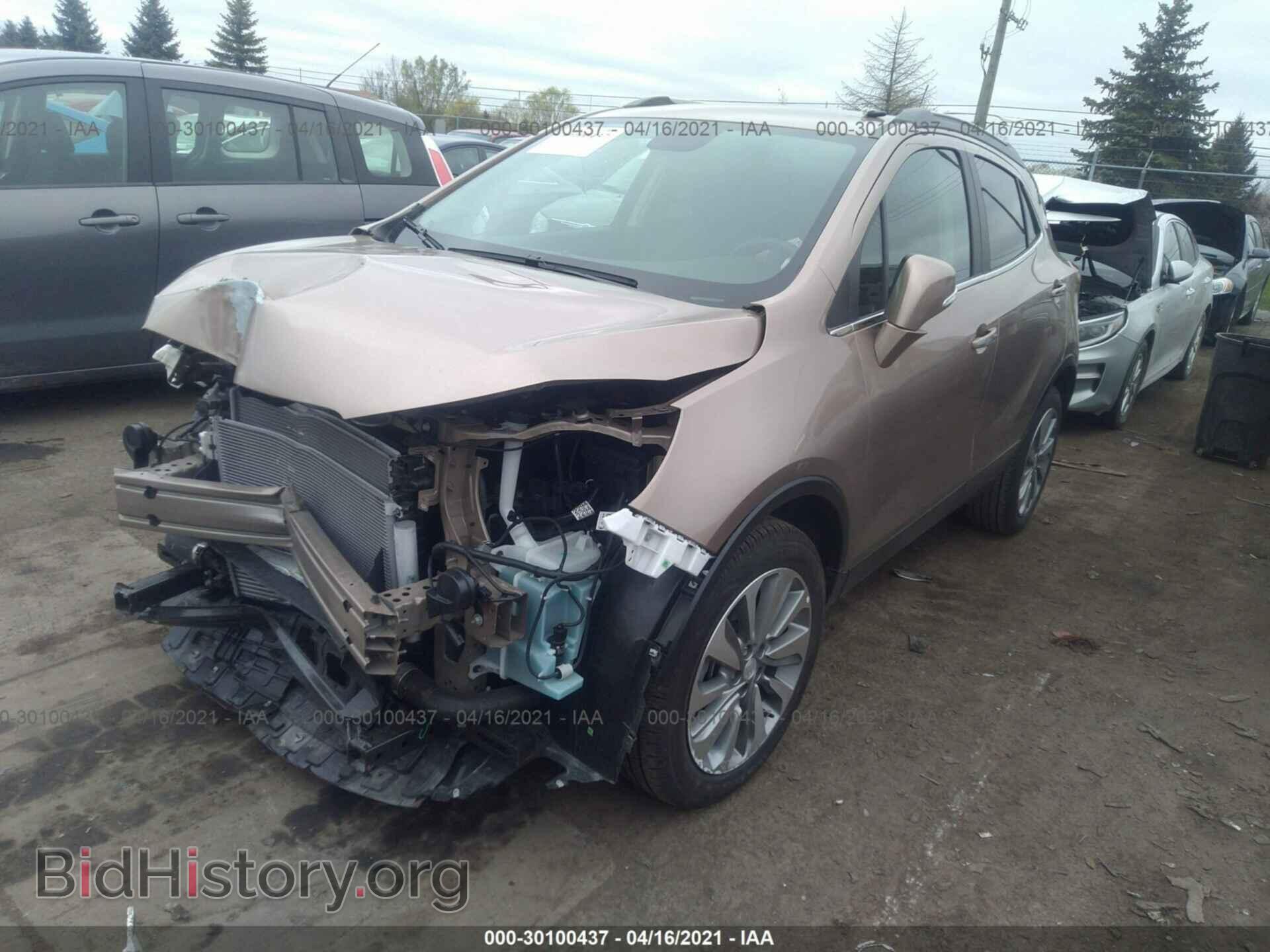 2019 BUICK ENCORE - VIN: KL4CJASB6KB852143 - Photo 2