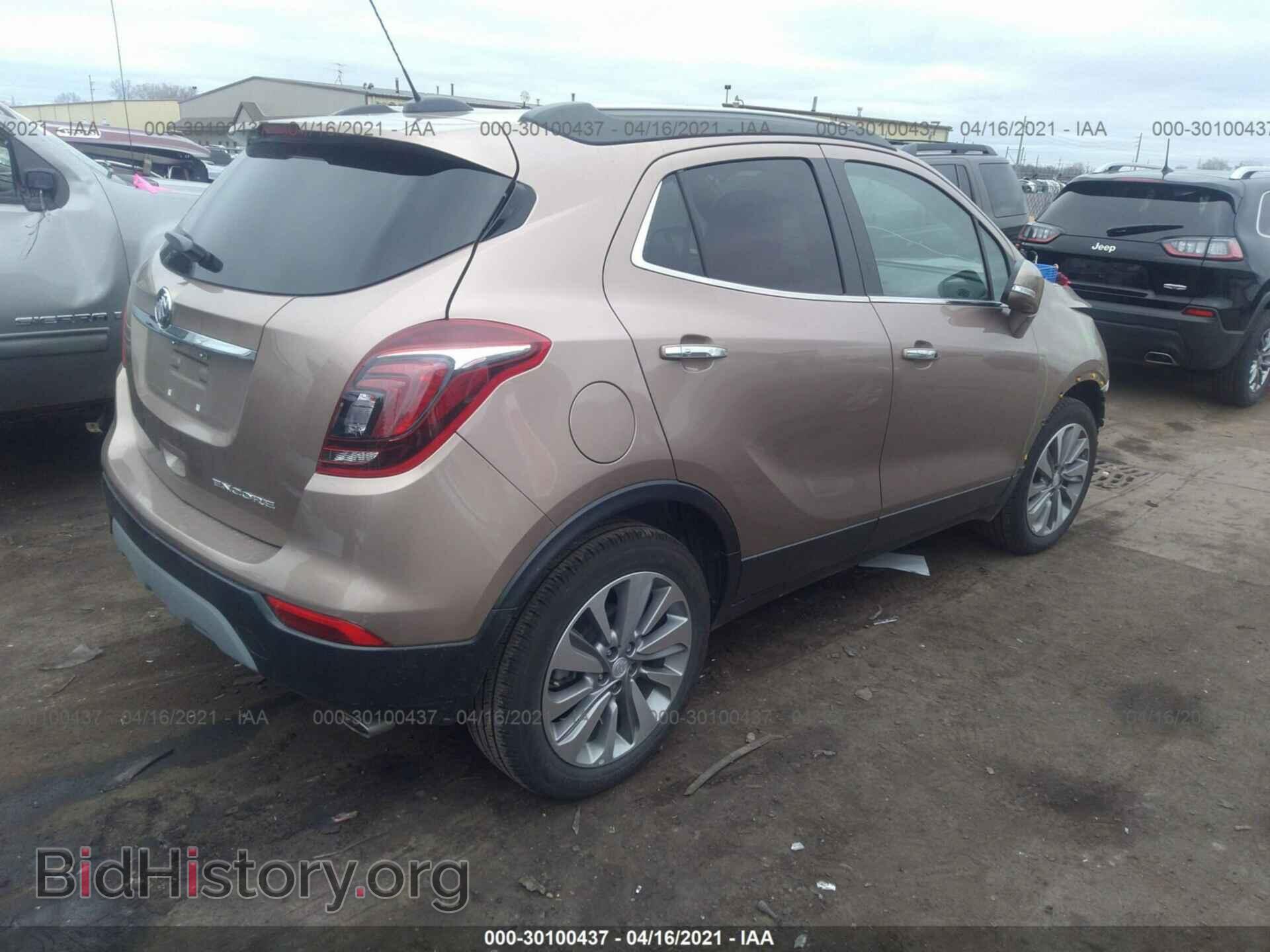 2019 BUICK ENCORE - VIN: KL4CJASB6KB852143 - Photo 4