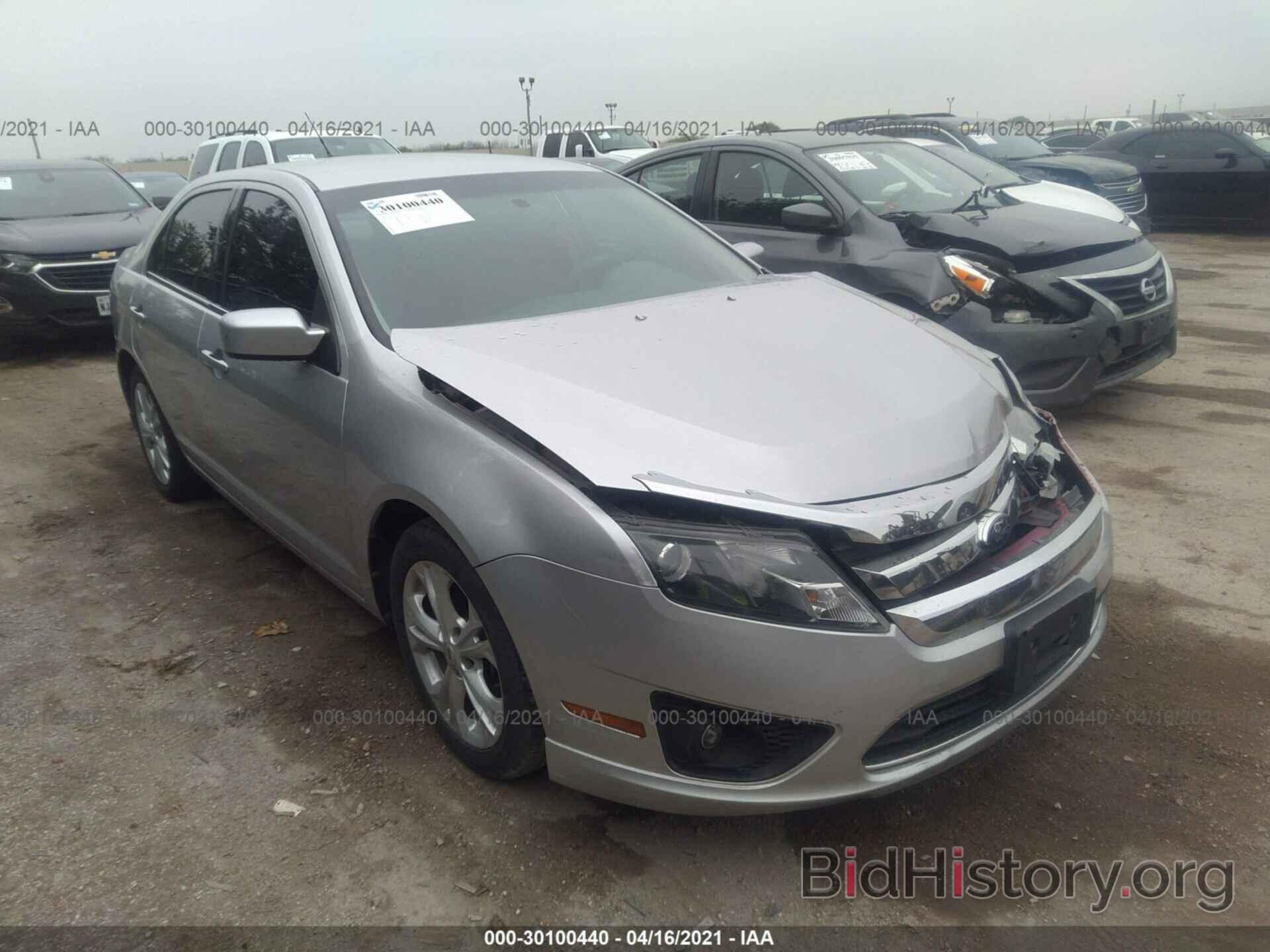 Photo 3FAHP0HA6AR265668 - FORD FUSION 2010