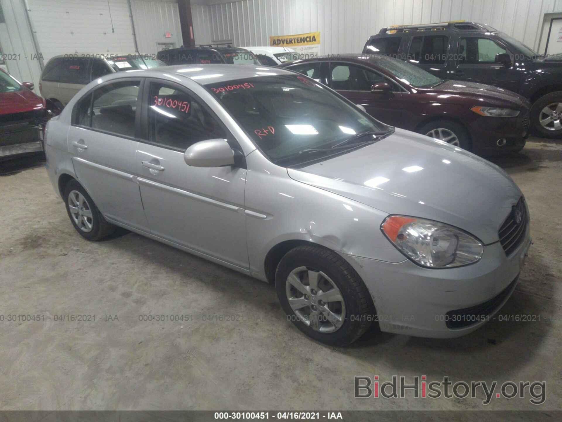 Photo KMHCN46C19U346373 - HYUNDAI ACCENT 2009