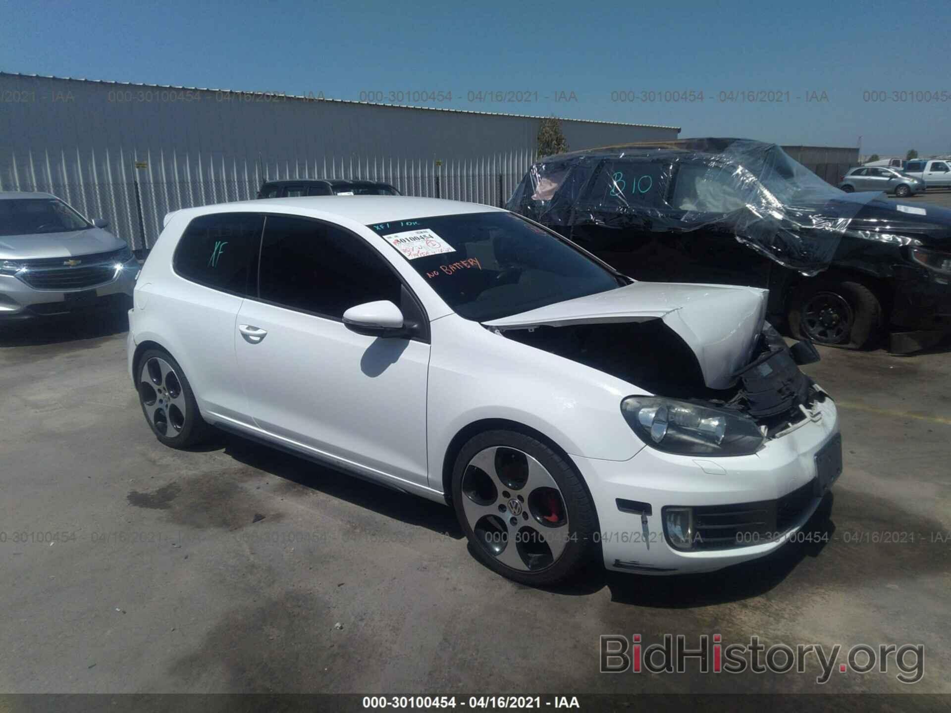 Photo WVWED7AJ6AW403120 - VOLKSWAGEN GTI 2010