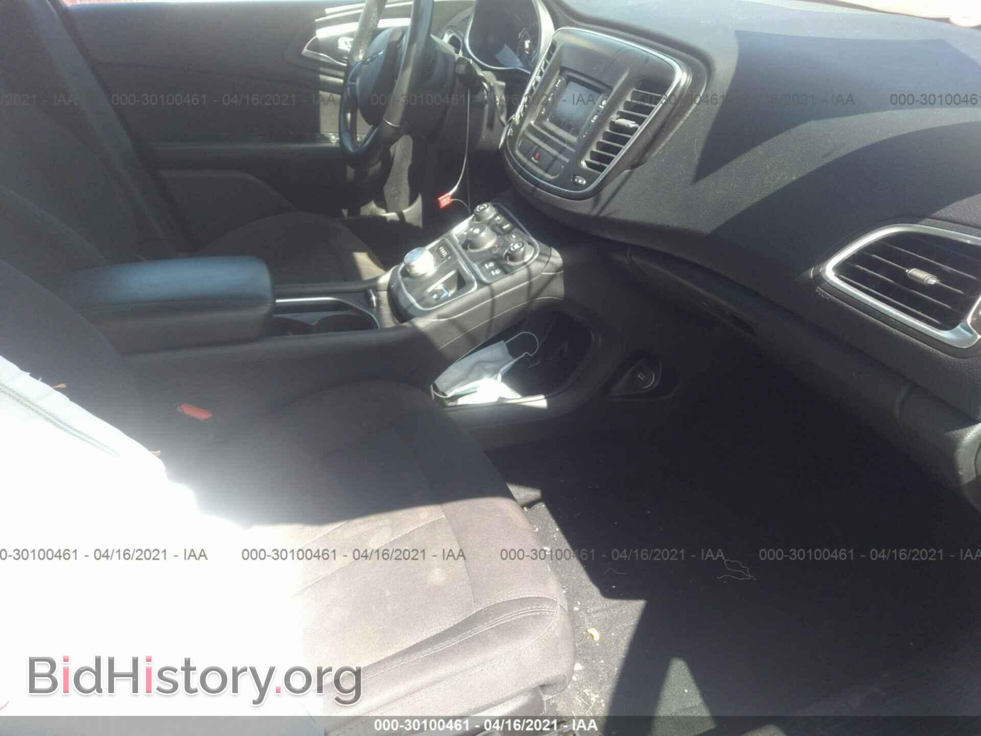 2015 CHRYSLER 200 - VIN: 1C3CCCABXFN719455 - Фото 5