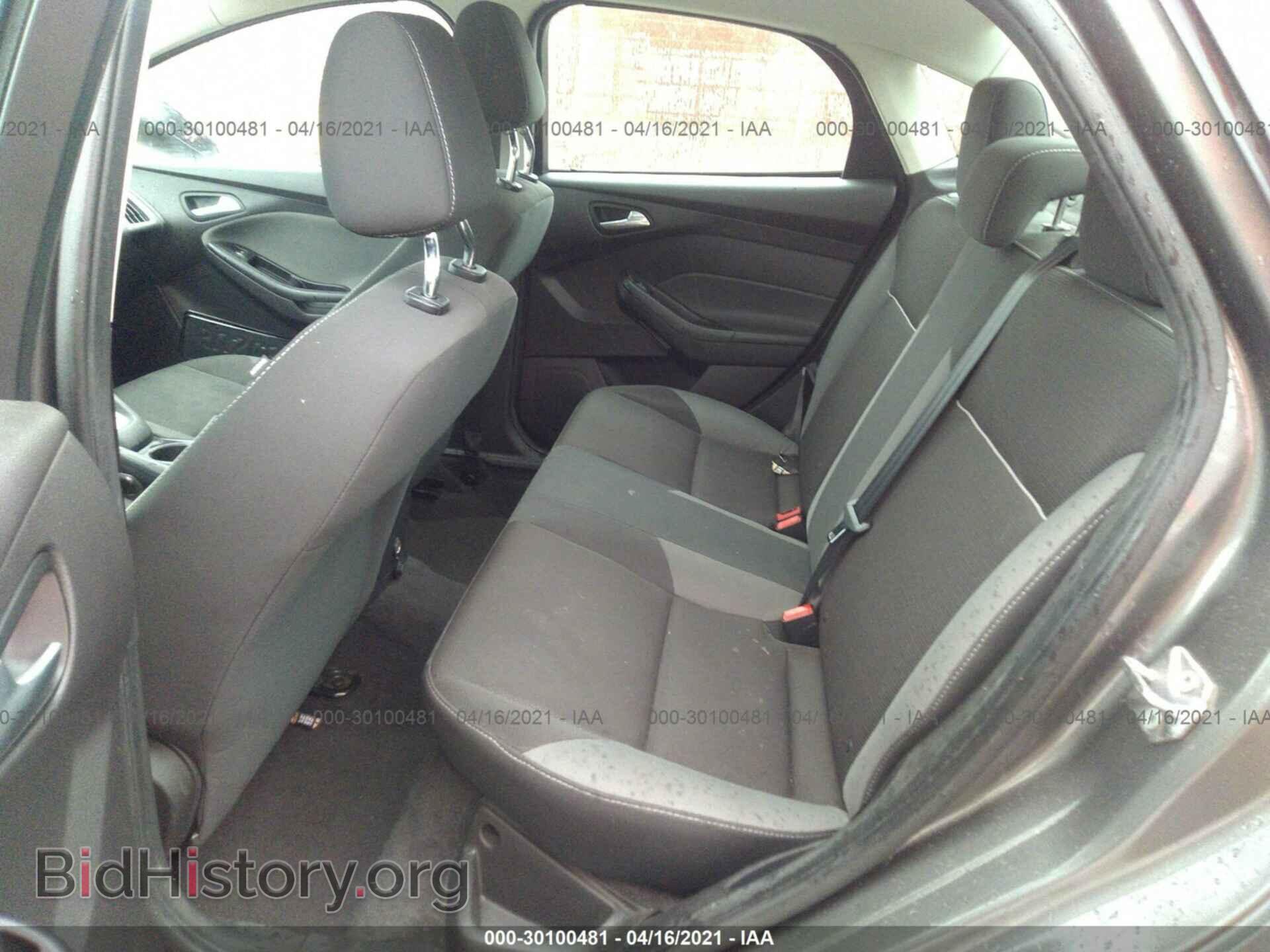 2012 FORD FOCUS - VIN: 1FAHP3F22CL302018 - Photo 8