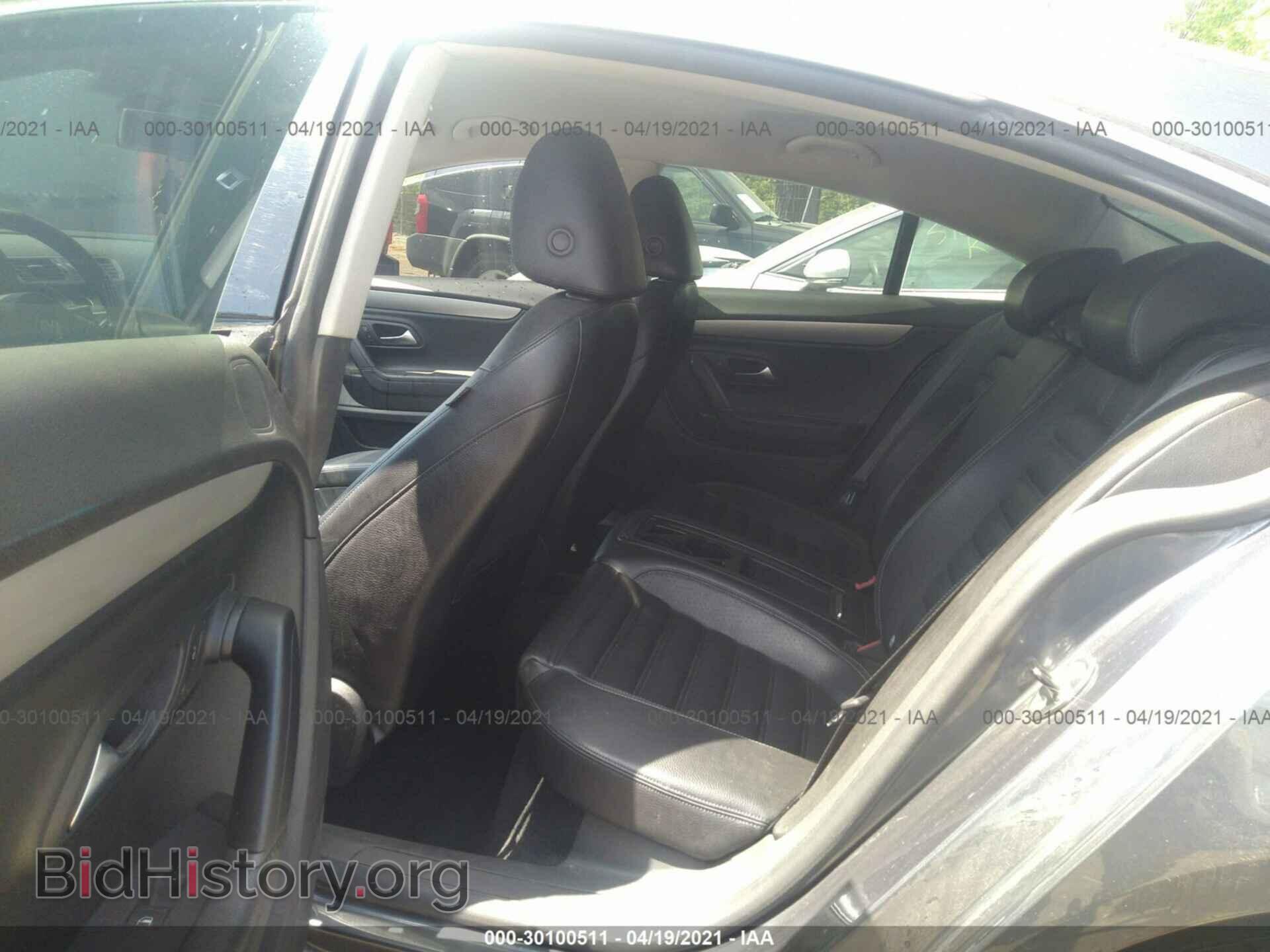2012 VOLKSWAGEN CC - VIN: WVWMN7AN9CE505385 - Фото 8