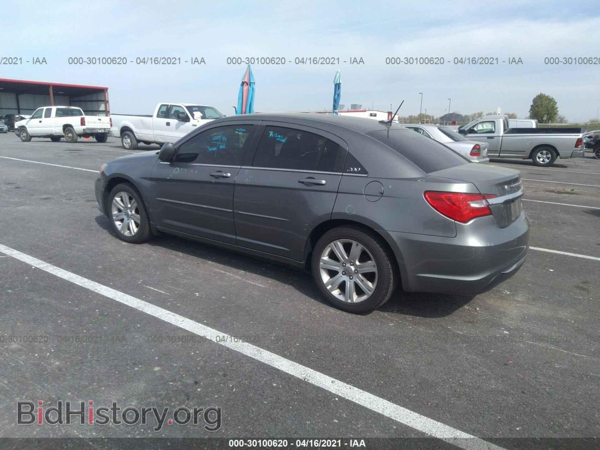 2013 CHRYSLER 200 - VIN: 1C3CCBBB6DN656022 - Фото 3