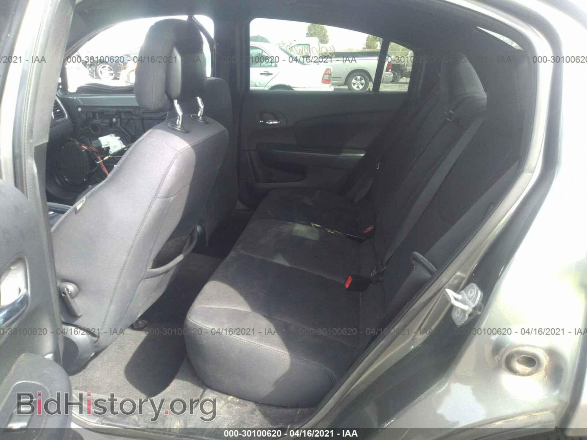 2013 CHRYSLER 200 - VIN: 1C3CCBBB6DN656022 - Фото 8