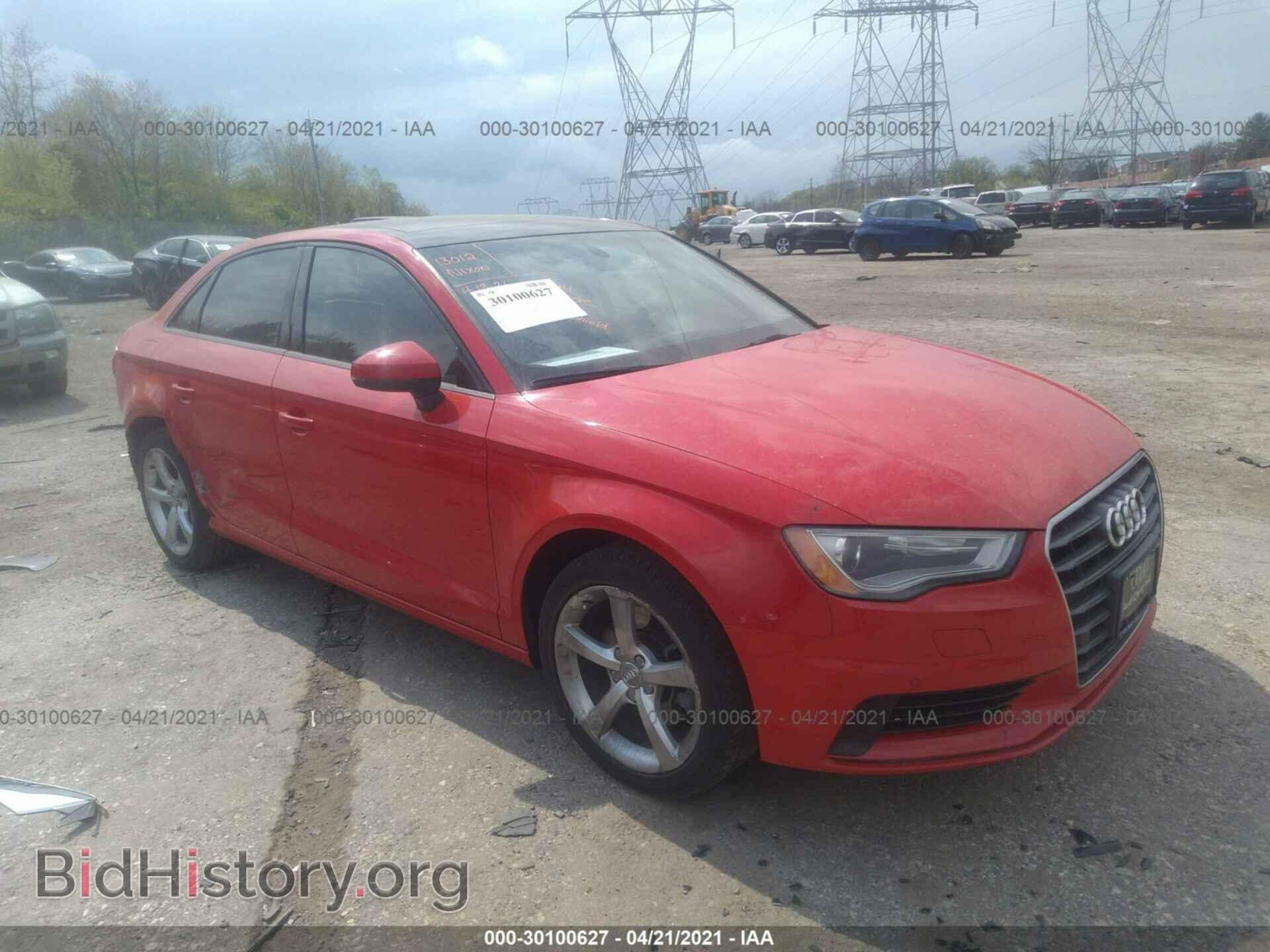 Фотография WAUACGFF4F1083786 - AUDI A3 2015