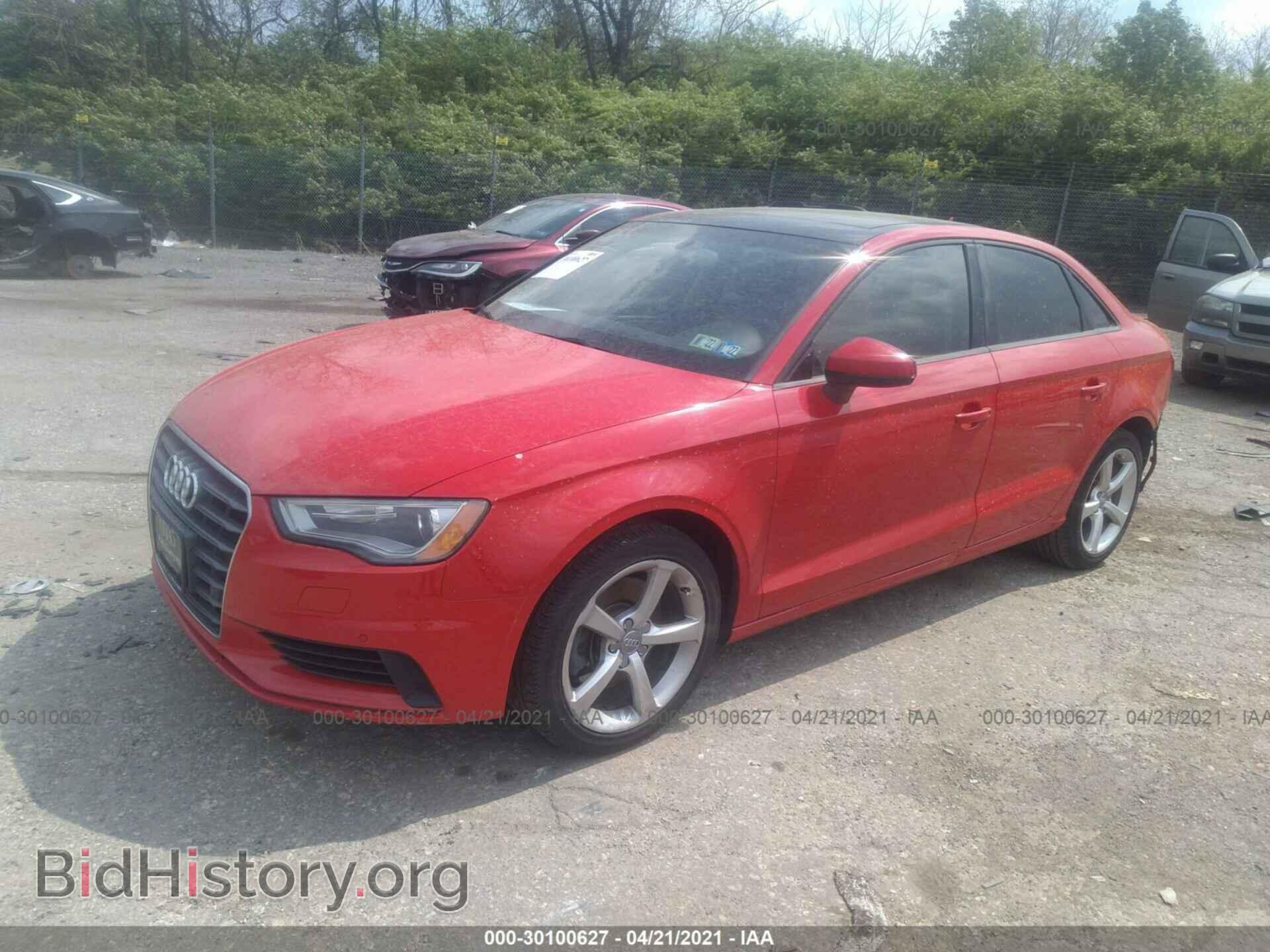 2015 AUDI A3 - VIN: WAUACGFF4F1083786 - Фото 2