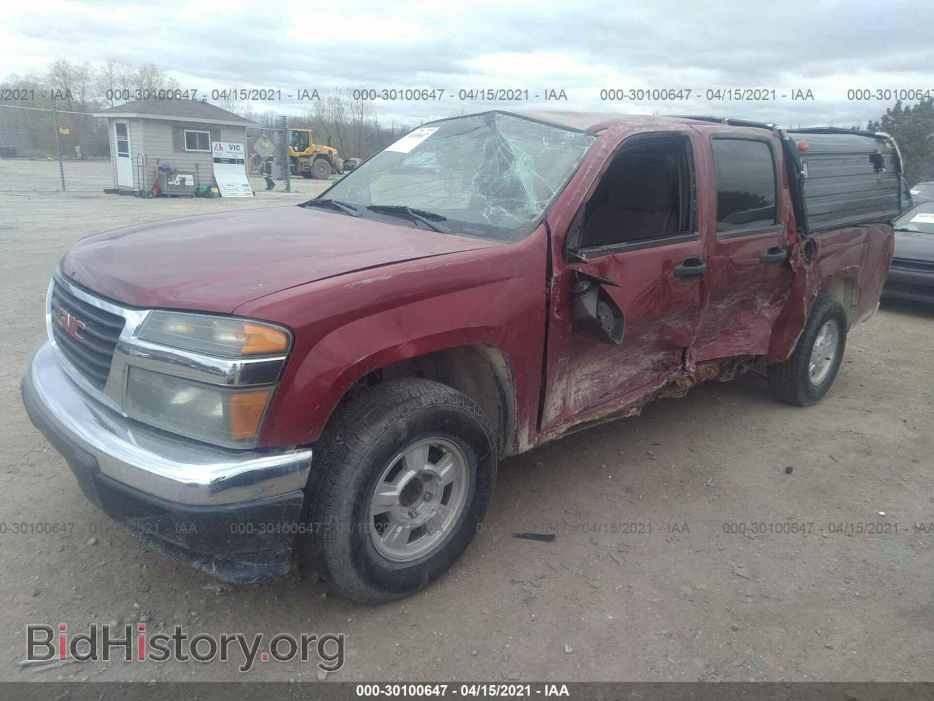 2006 GMC CANYON - VIN: 1GTCS136868212524 - Фото 2