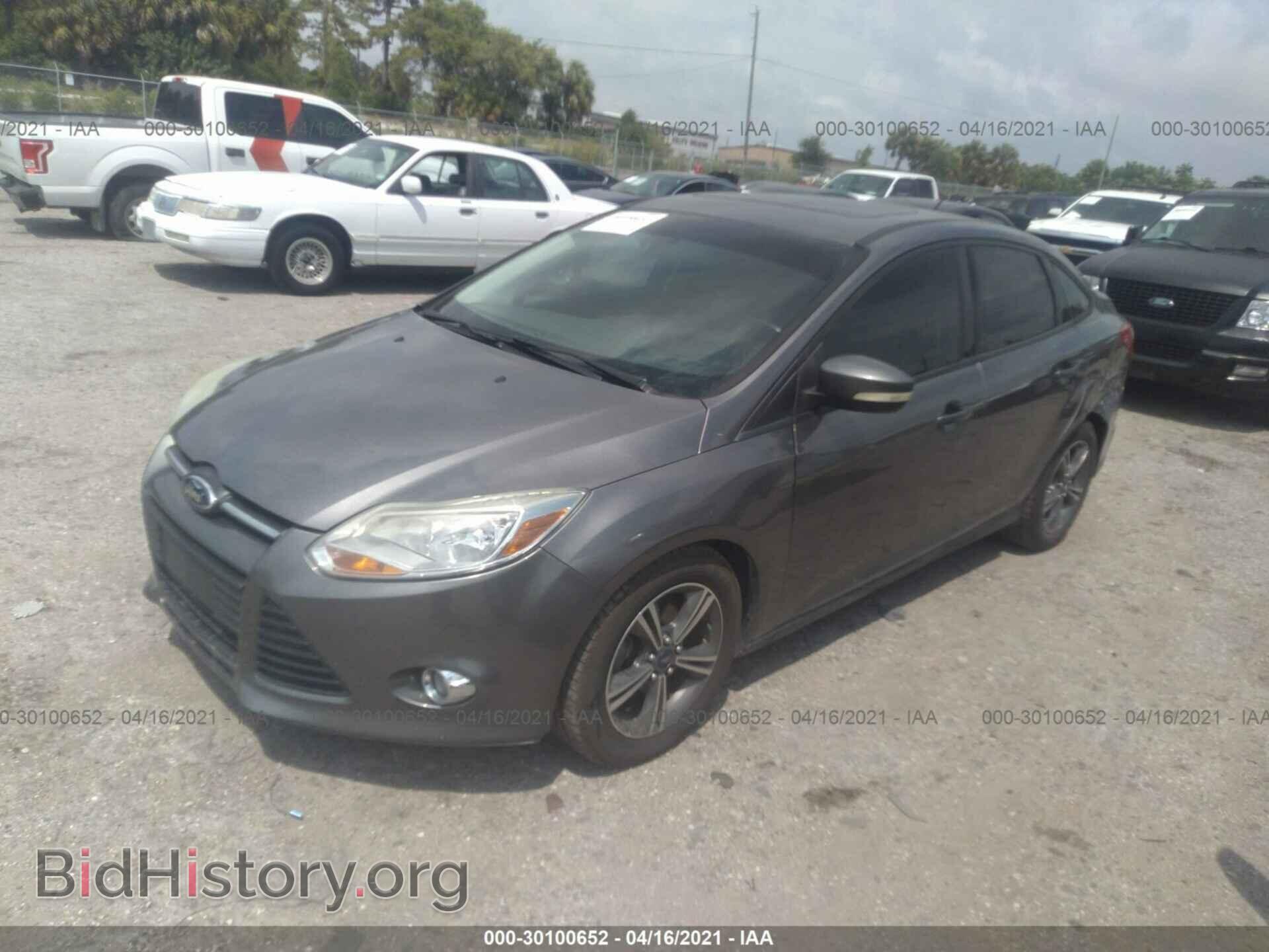 2014 FORD FOCUS - VIN: 1FADP3F22EL292009 - Photo 2