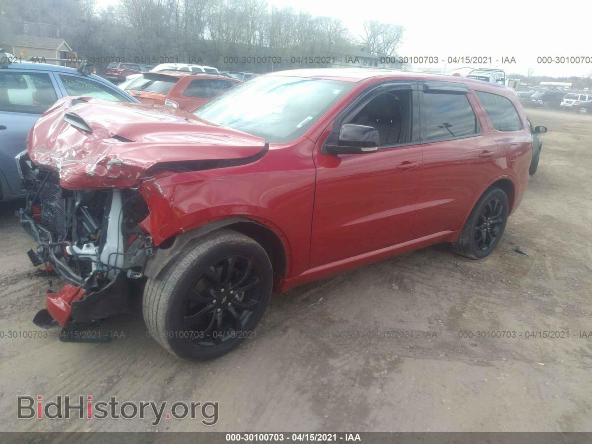 2019 DODGE DURANGO - VIN: 1C4SDJCT7KC622797 - Фото 2