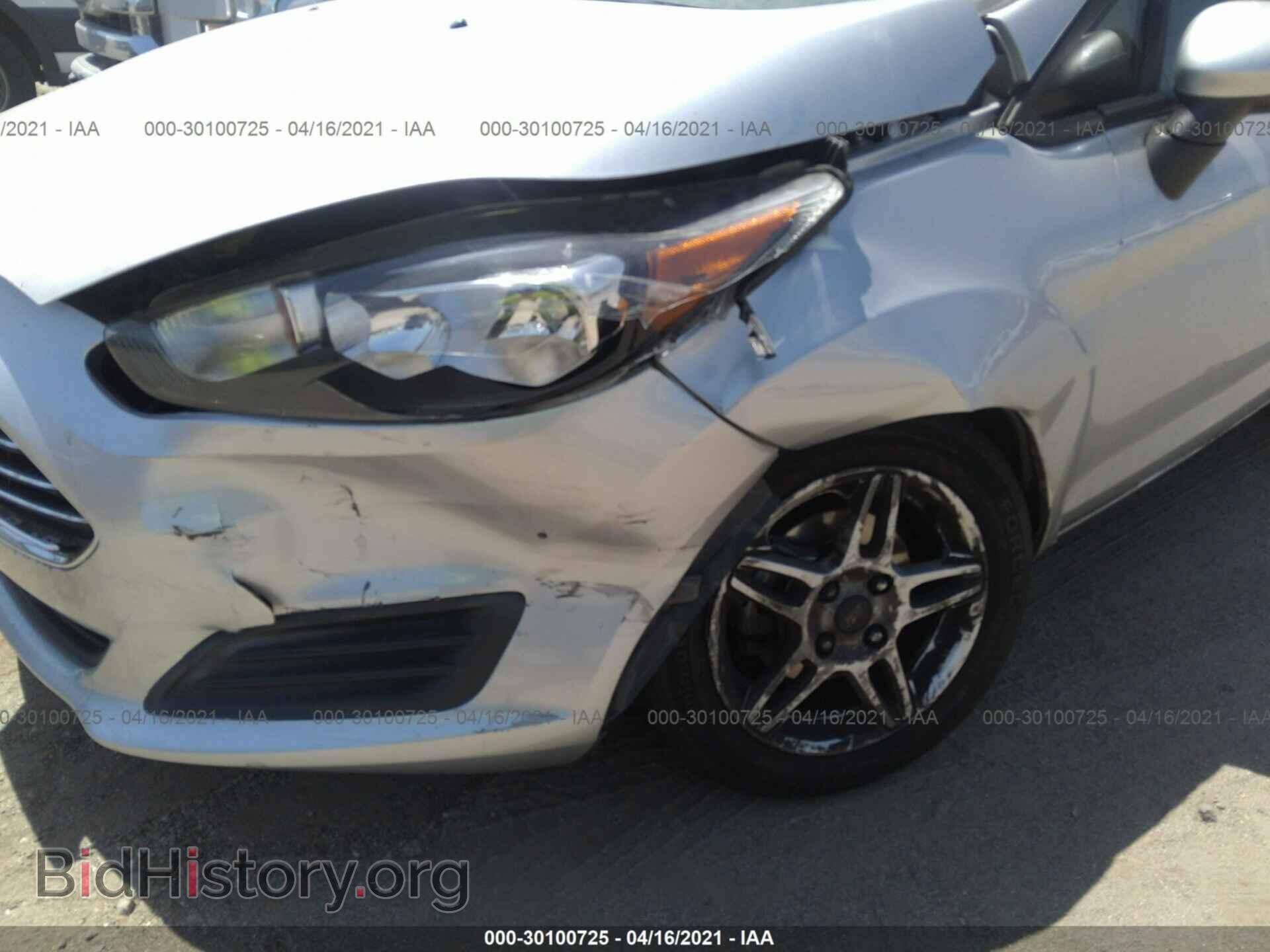 2017 FORD FIESTA - VIN: 3FADP4EJ2HM119334 - Фото 6