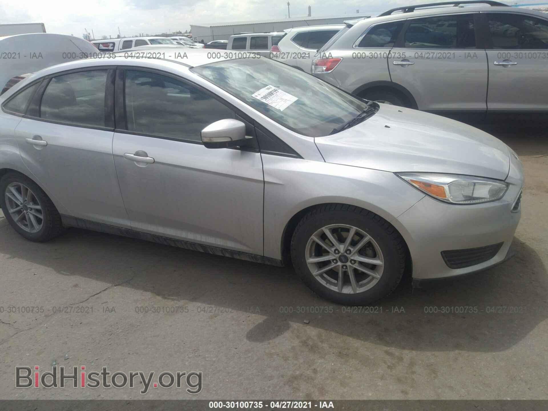 Фотография 1FADP3F22FL261487 - FORD FOCUS 2015