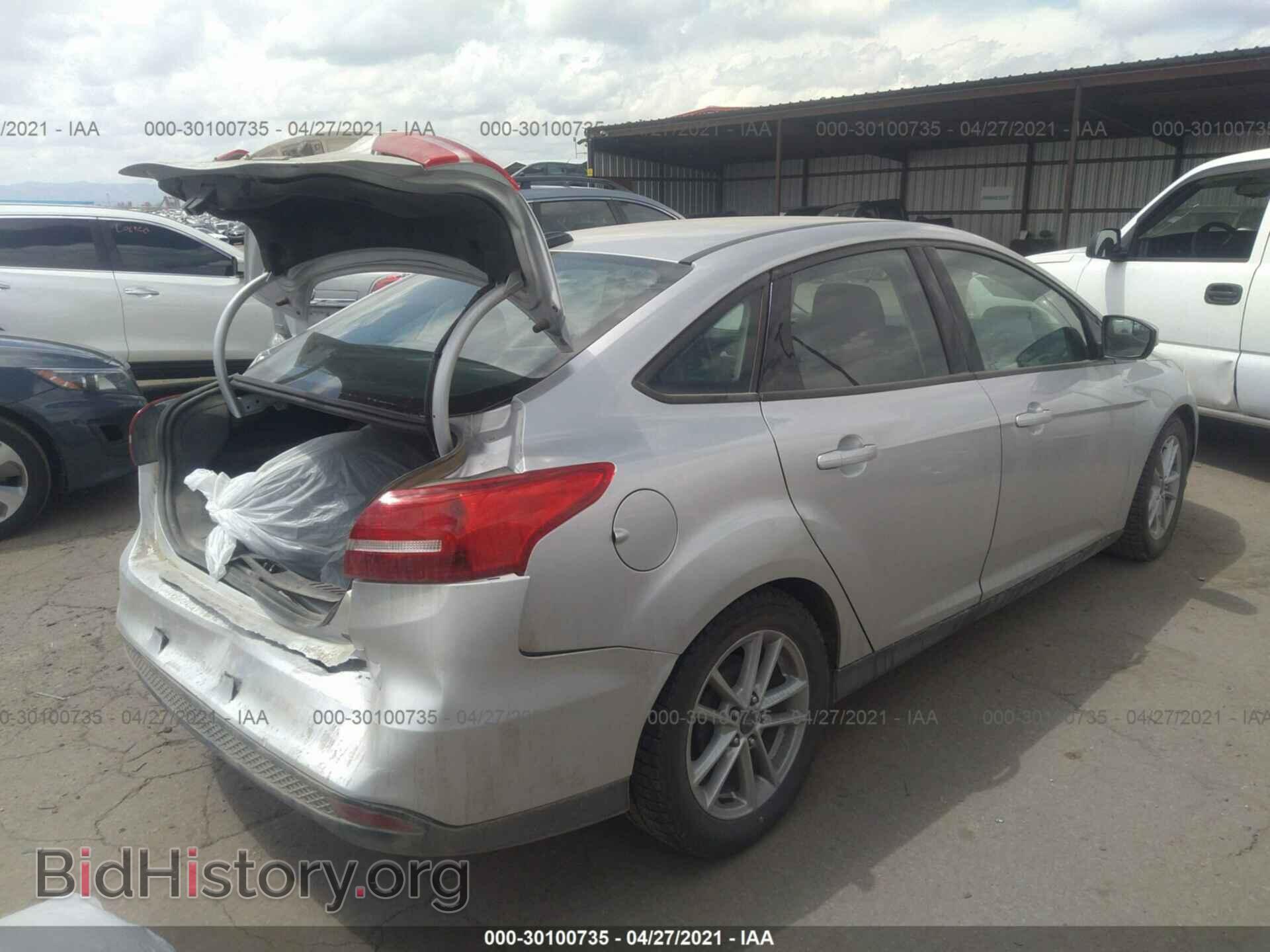 2015 FORD FOCUS - VIN: 1FADP3F22FL261487 - Photo 4