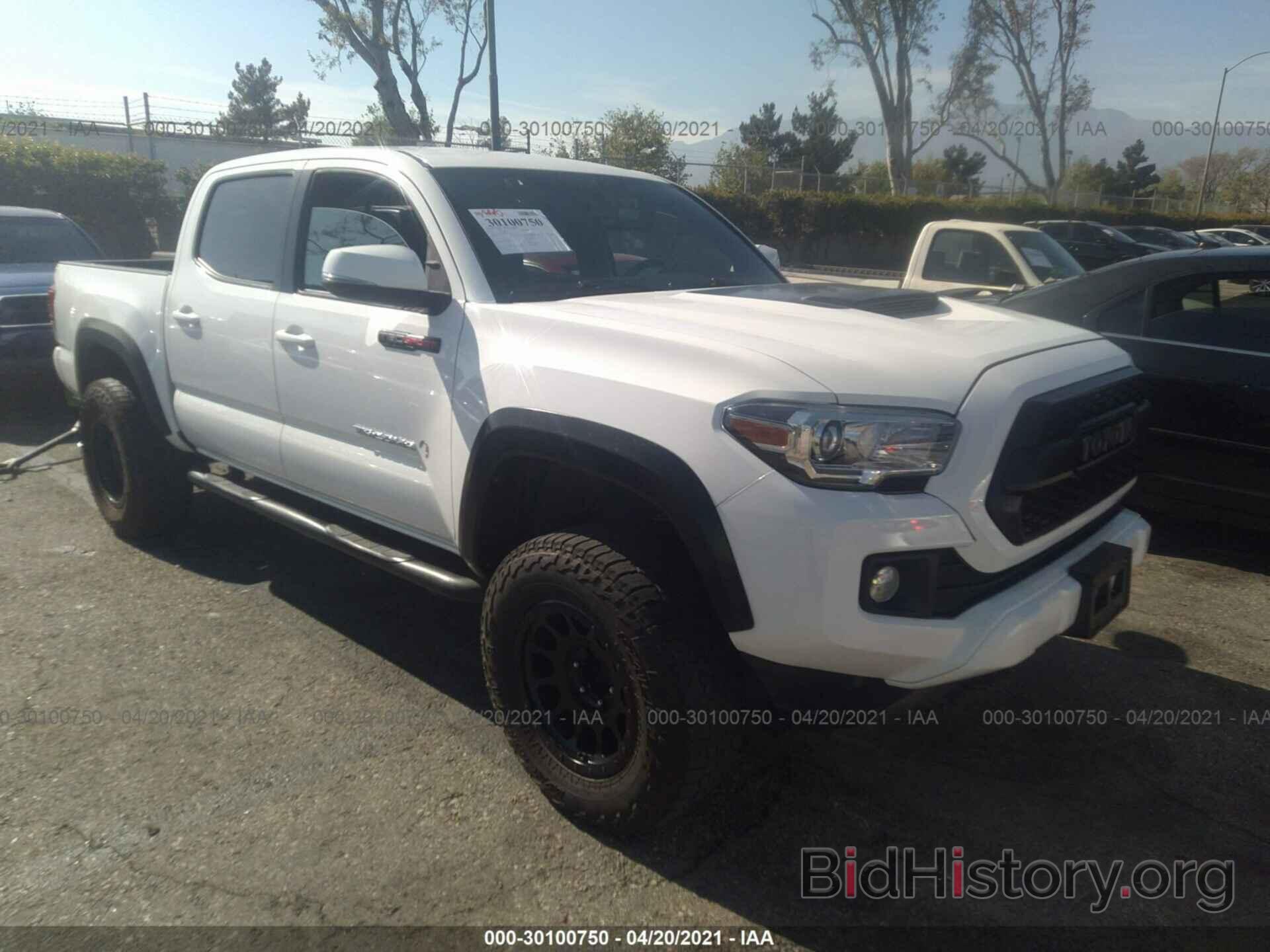 Фотография 3TMCZ5AN5GM030645 - TOYOTA TACOMA 2016