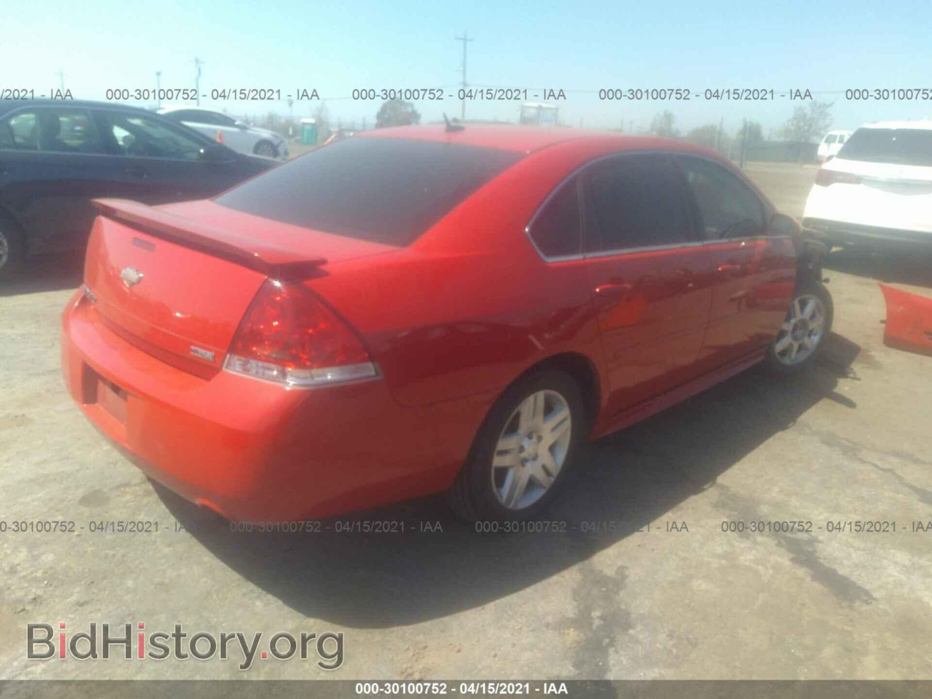 2013 CHEVROLET IMPALA - VIN: 2G1WG5E32D1216845 - Фото 4