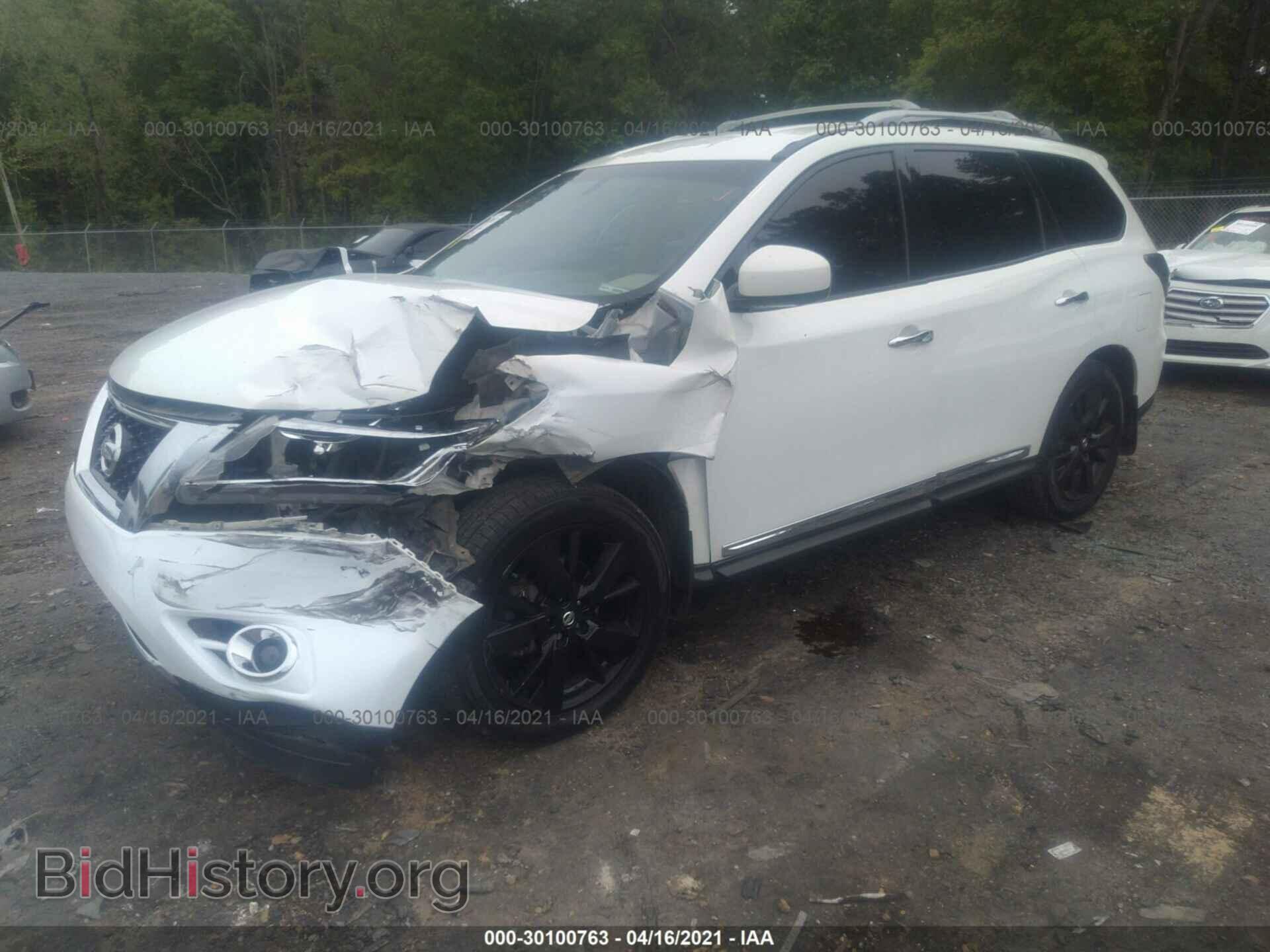 2013 NISSAN PATHFINDER - VIN: 5N1AR2MN2DC628699 - Фото 2