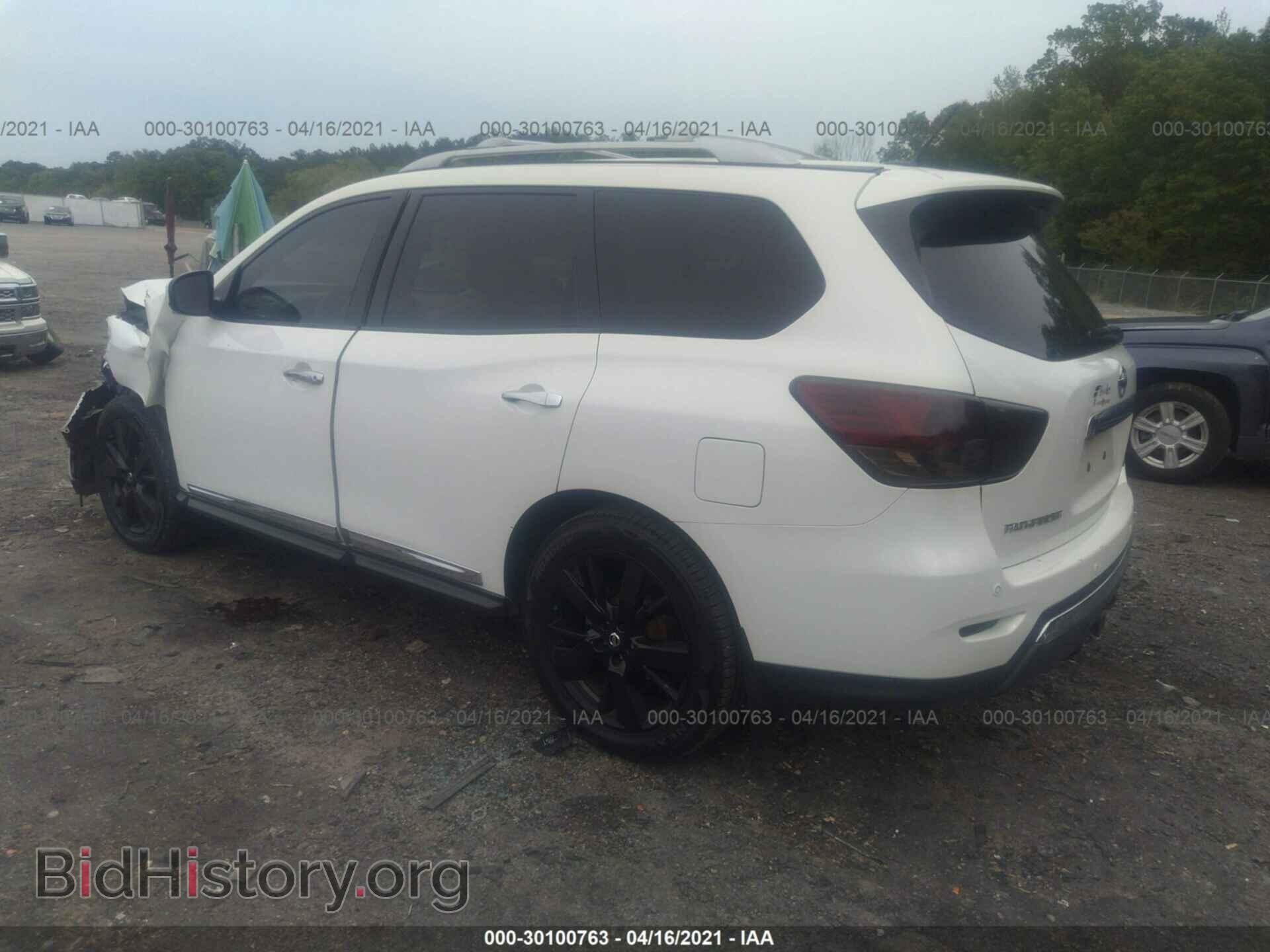 2013 NISSAN PATHFINDER - VIN: 5N1AR2MN2DC628699 - Фото 3