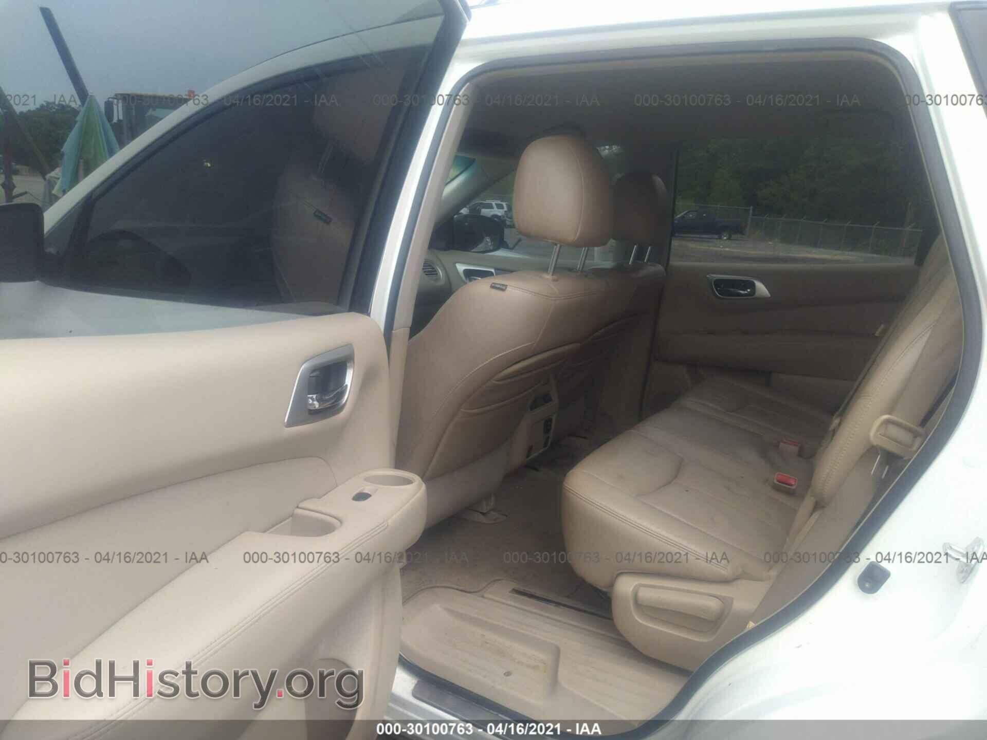 2013 NISSAN PATHFINDER - VIN: 5N1AR2MN2DC628699 - Фото 8