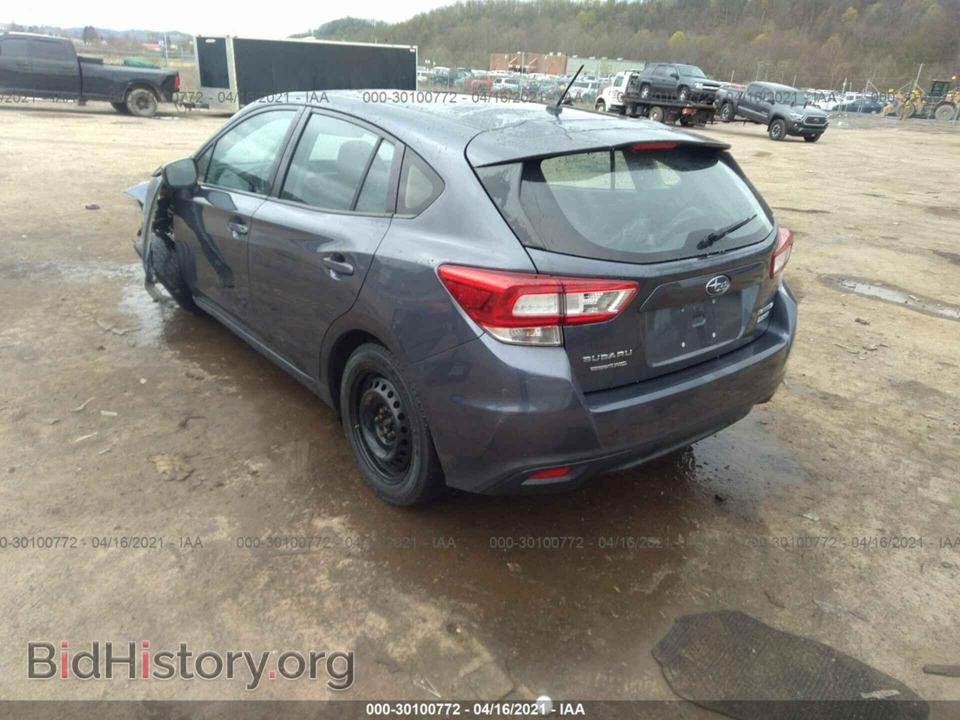 2017 SUBARU IMPREZA - VIN: 4S3GTAA68H3725919 - Фото 3