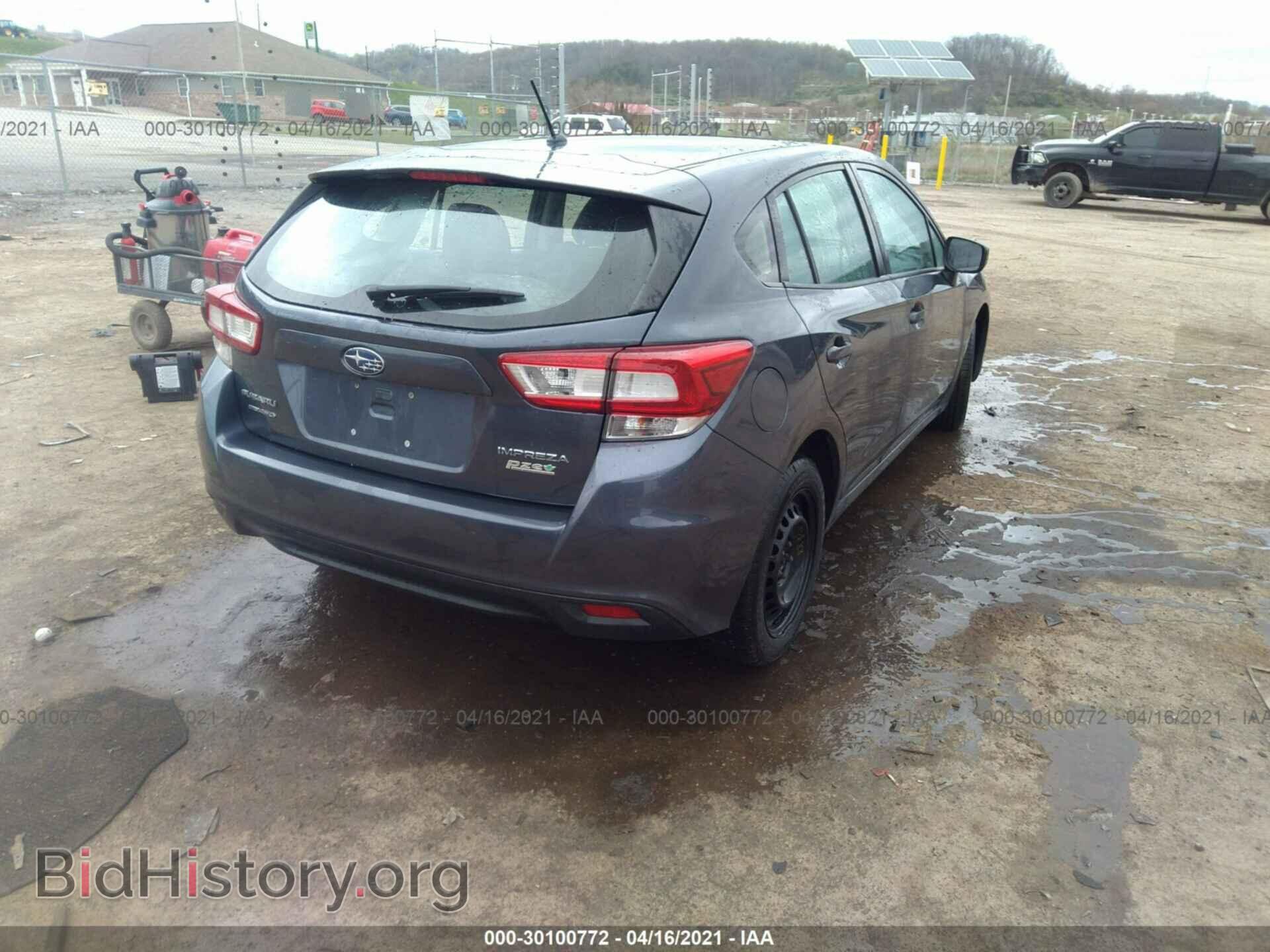 2017 SUBARU IMPREZA - VIN: 4S3GTAA68H3725919 - Фото 4