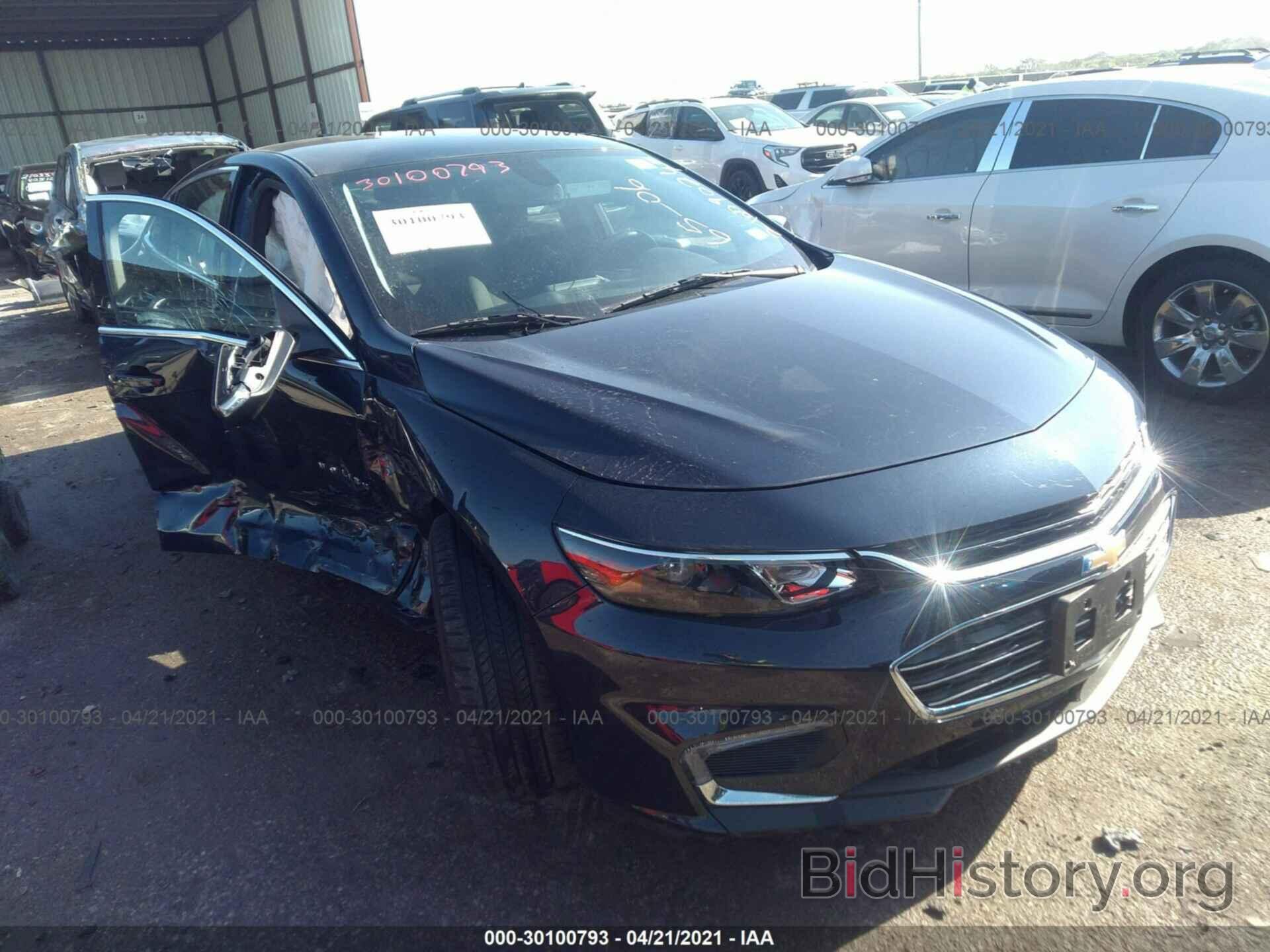 Photo 1G1ZE5ST3GF179146 - CHEVROLET MALIBU 2016