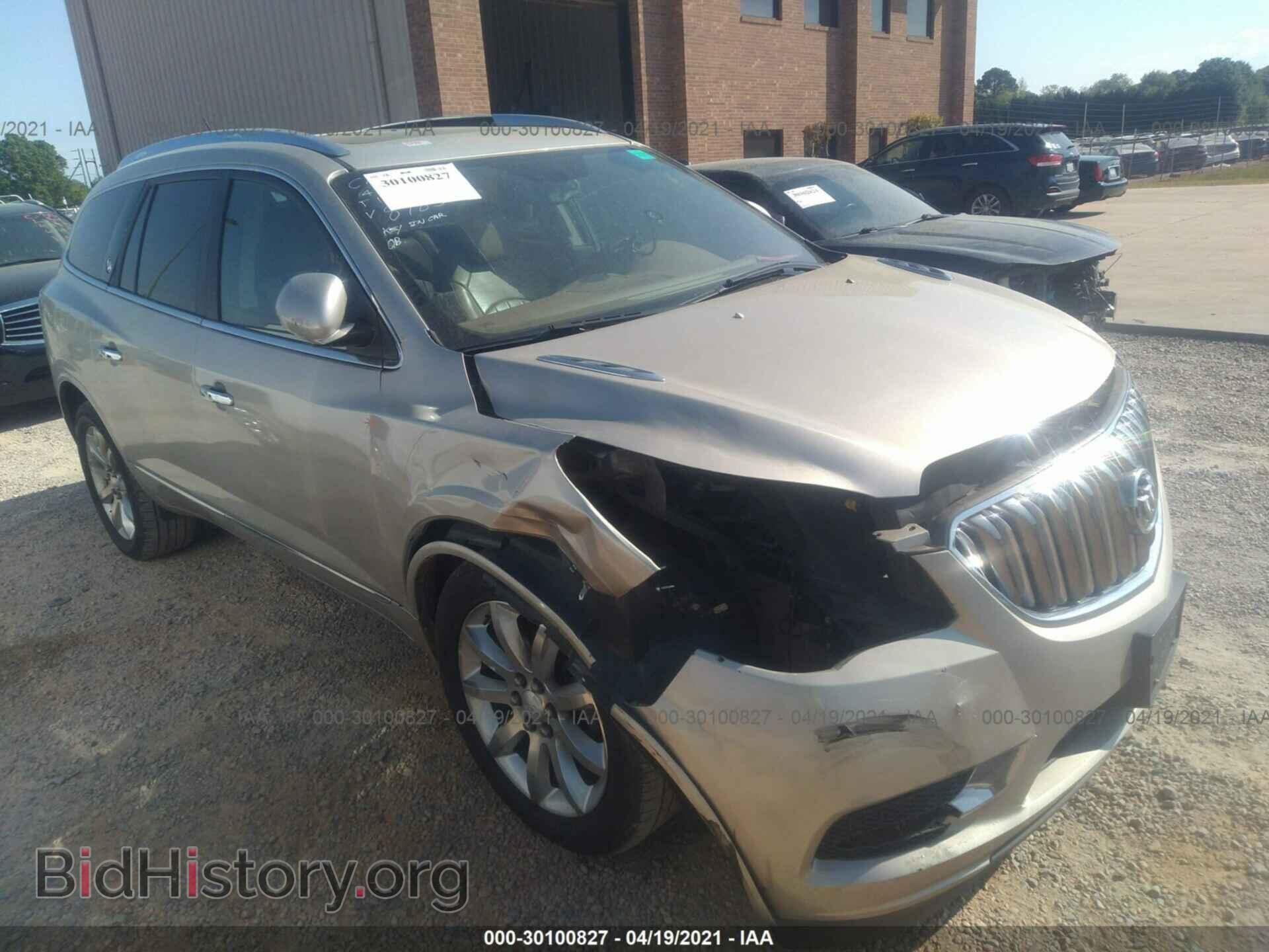 Фотография 5GAKRDKD9DJ108785 - BUICK ENCLAVE 2013