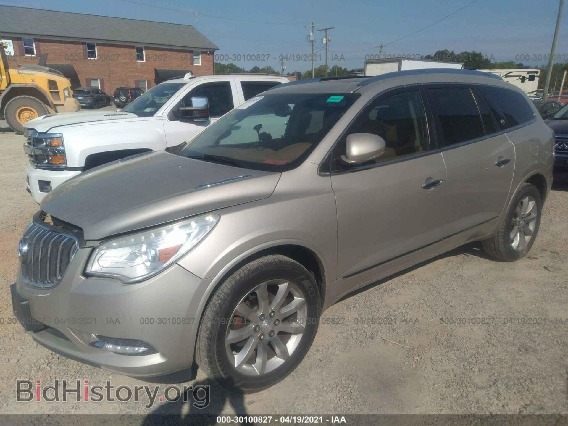 2013 BUICK ENCLAVE - VIN: 5GAKRDKD9DJ108785 - Фото 2